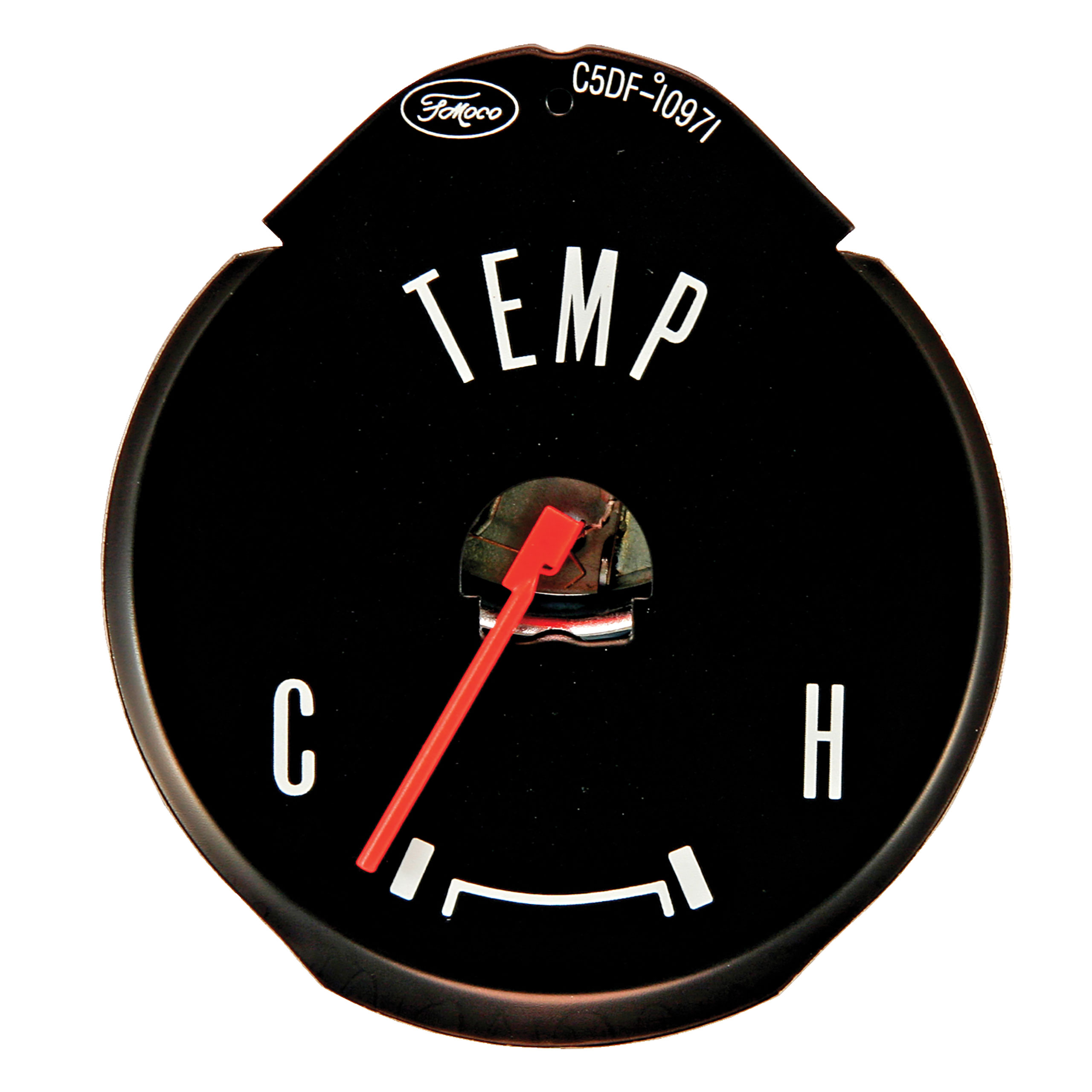 First Generation 1964-1965 Ford Mustang Temperature Gauge - Standard - CA