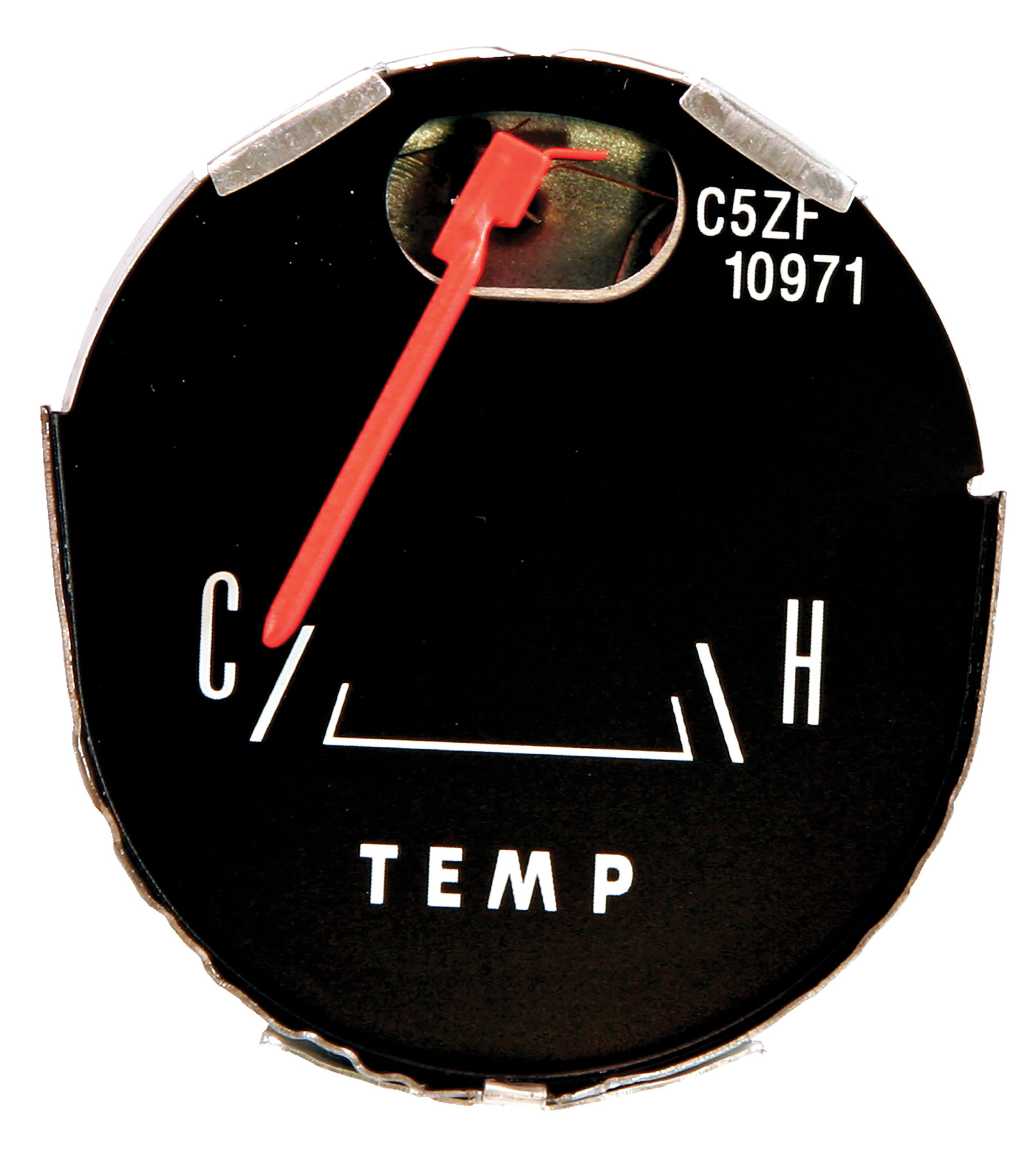 First Generation 1965-1966 Ford Mustang Temperature Gauge - 1965 GT & 1966 All - CA