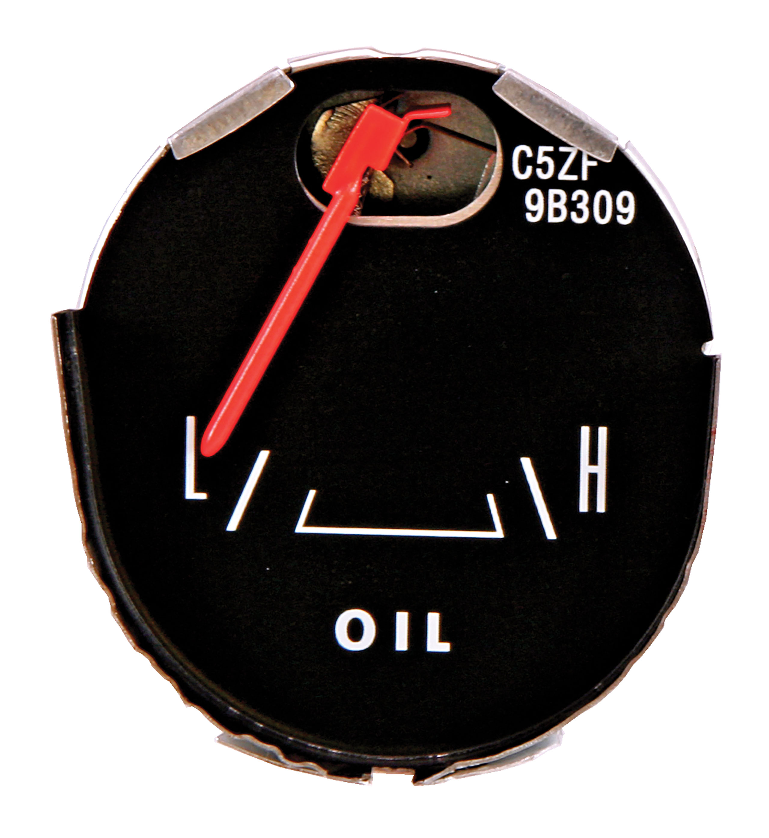 First Generation 1965-1966 Ford Mustang Oil Pressure Gauge - CA