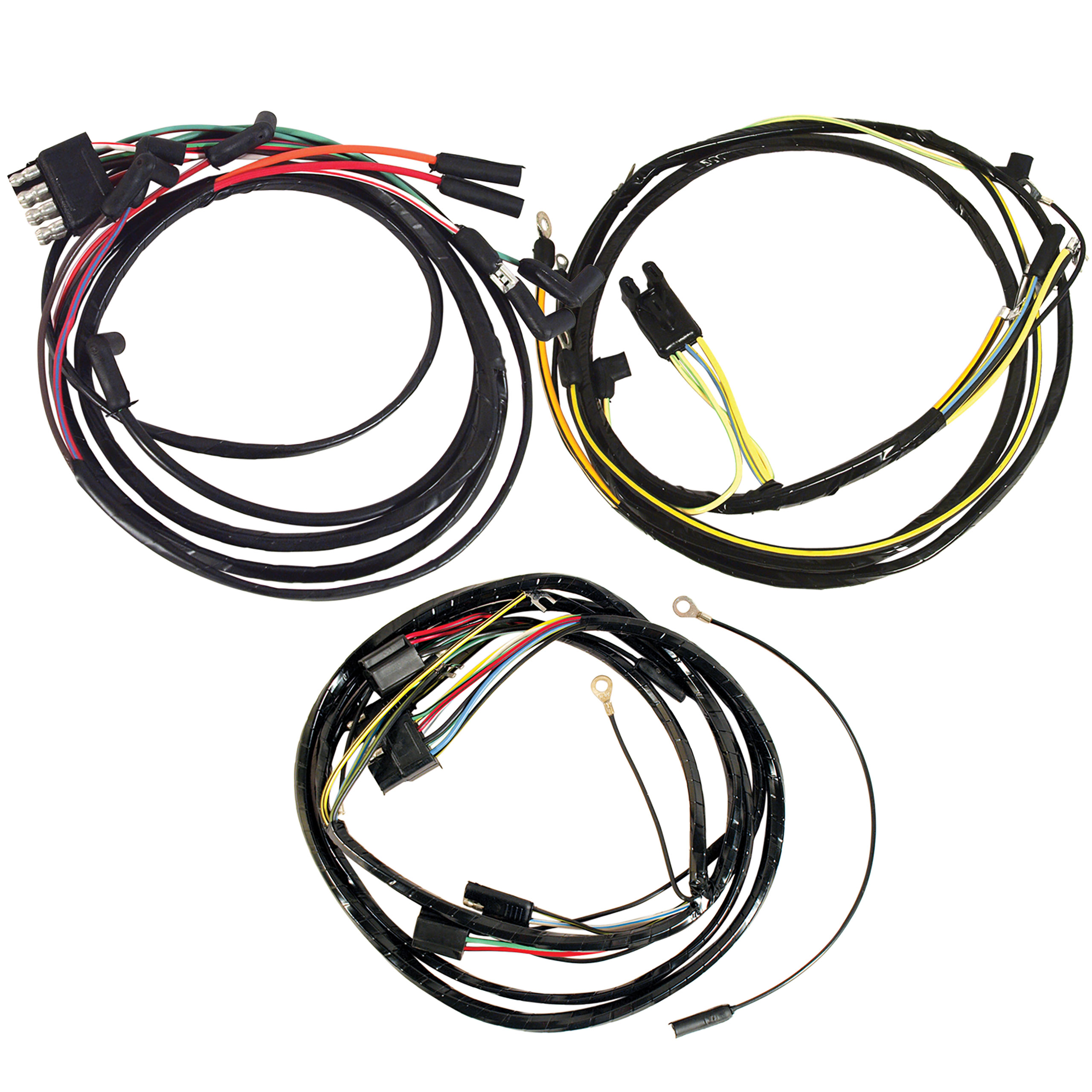 First Generation 19641965 Ford Mustang Wiring Harness 6 Cylinder W