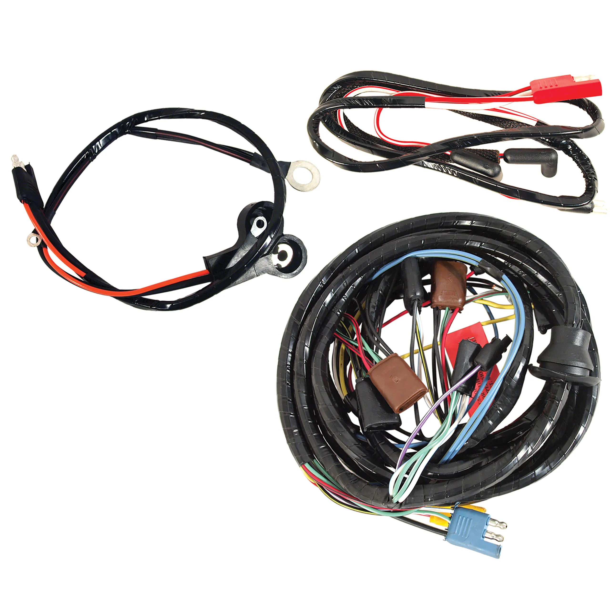 First Generation 1967 Ford Mustang Wiring Harness - 8 Cylinder 289 - W/O Fog Lights(GT) & Tachometer - CA