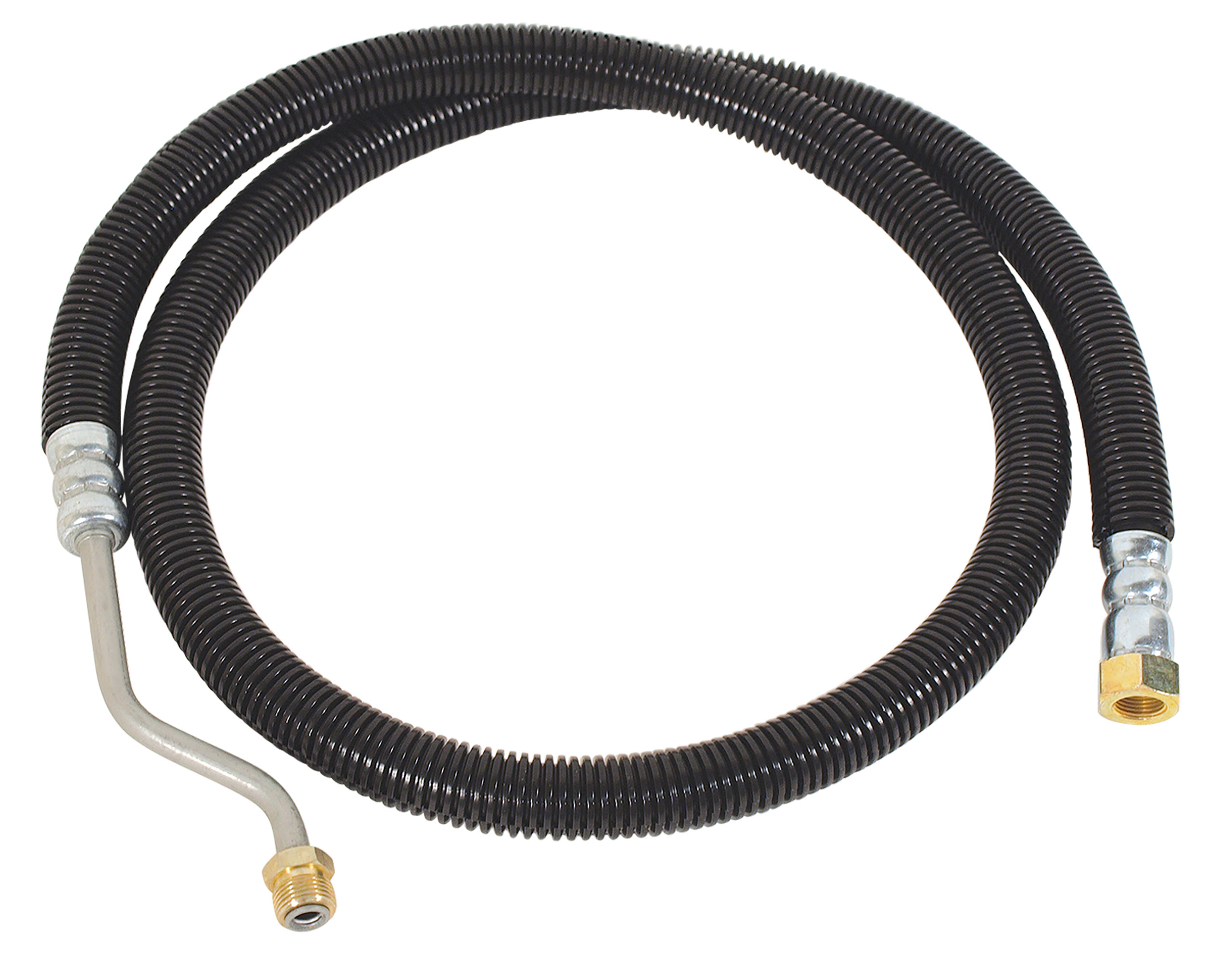 CA 1971-1972 Ford Mustang Power Steering Pressure Hose - to Gear - 250 ...