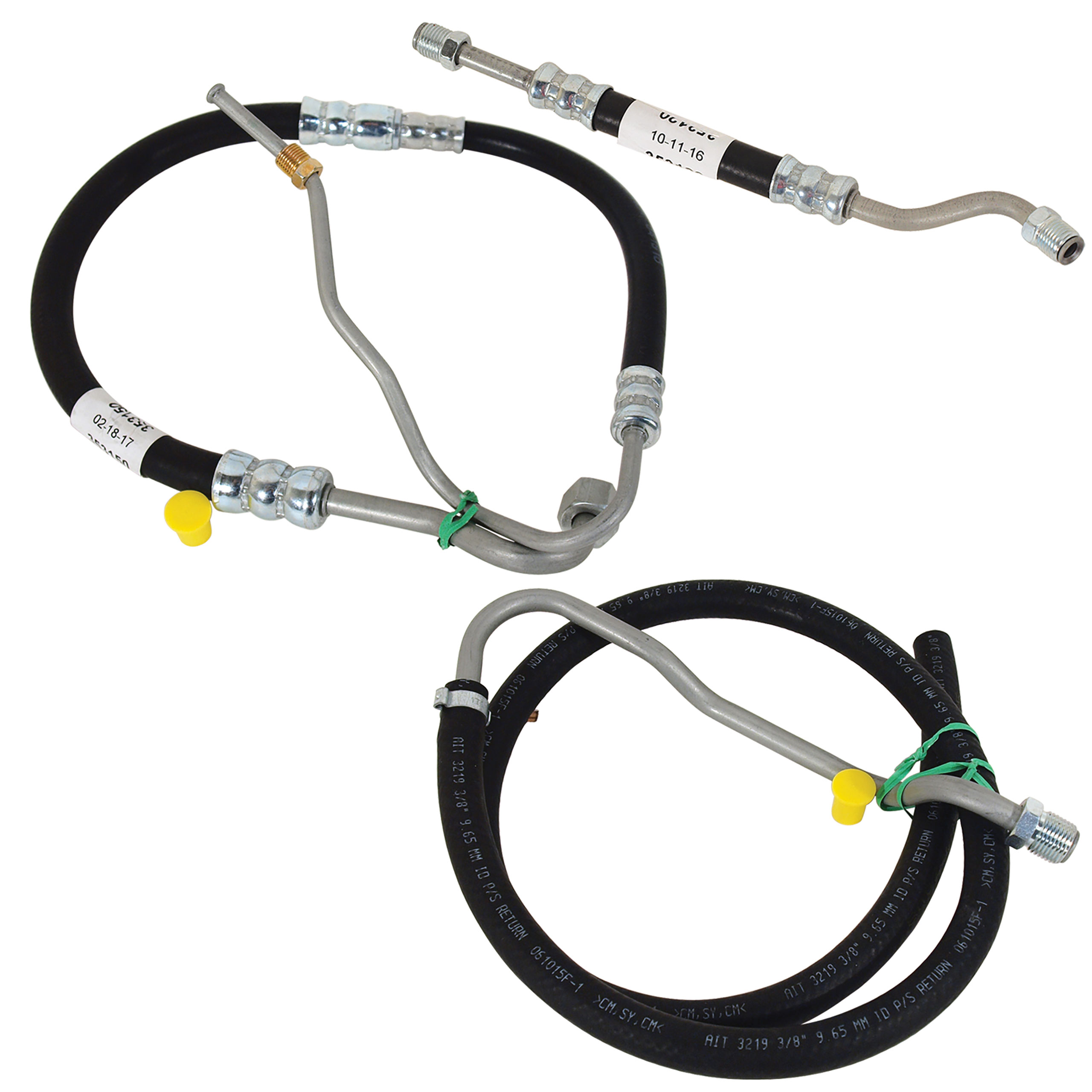 First Generation 1964-1966 Ford Mustang Power Steering Hose Kit - 289ci W/Ford Pump - CA