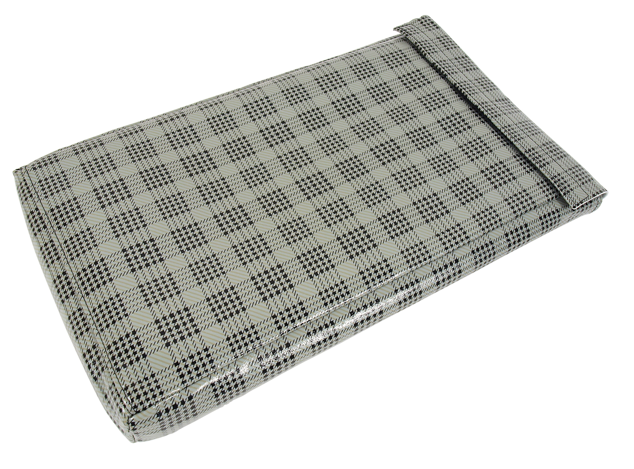 Scott Drake 1964-1966 Ford Mustang Trunk Mat - Plaid - Coupe & Convertible