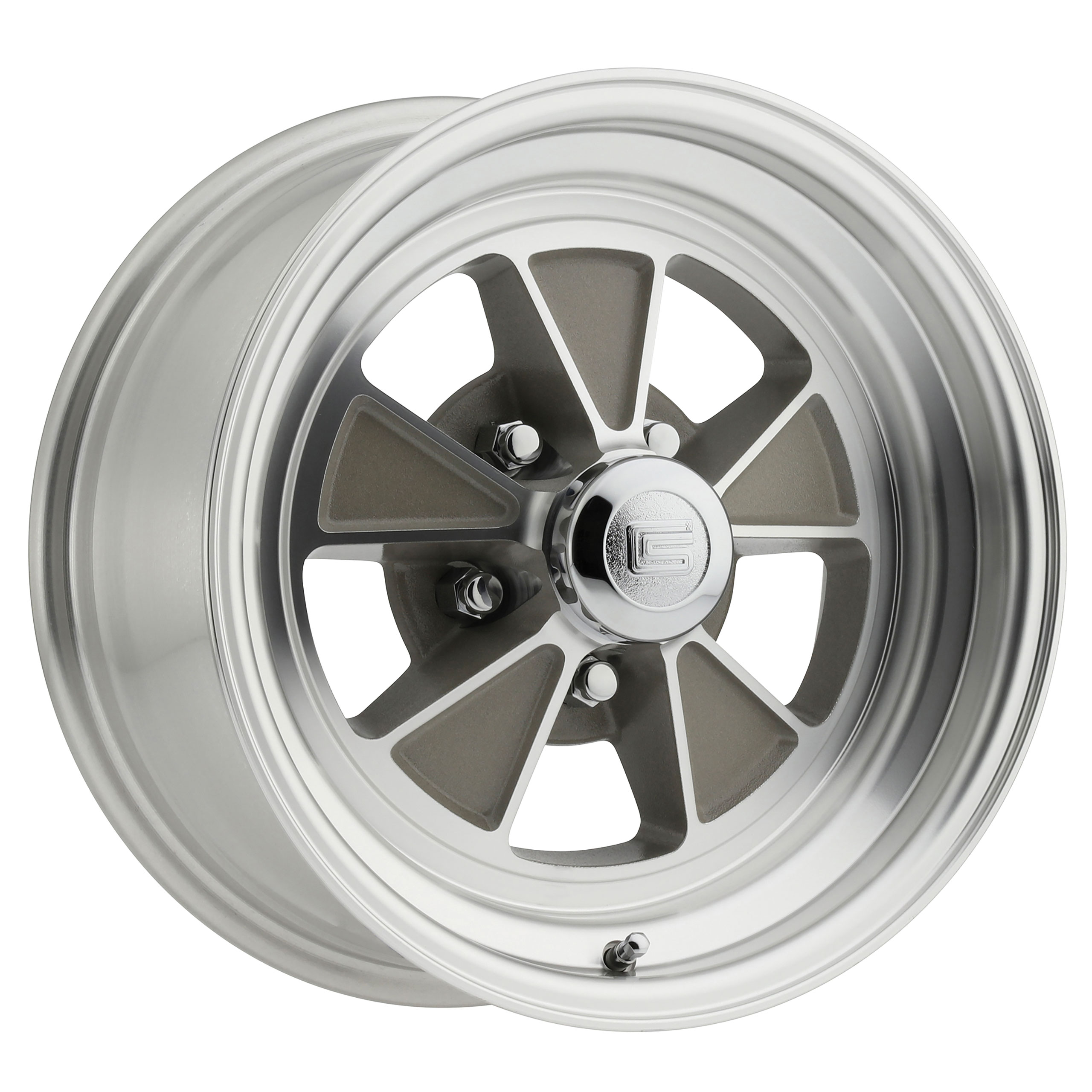 First Generation 1965-1973 Ford Mustang Legendary GT5 Alloy Wheel 15