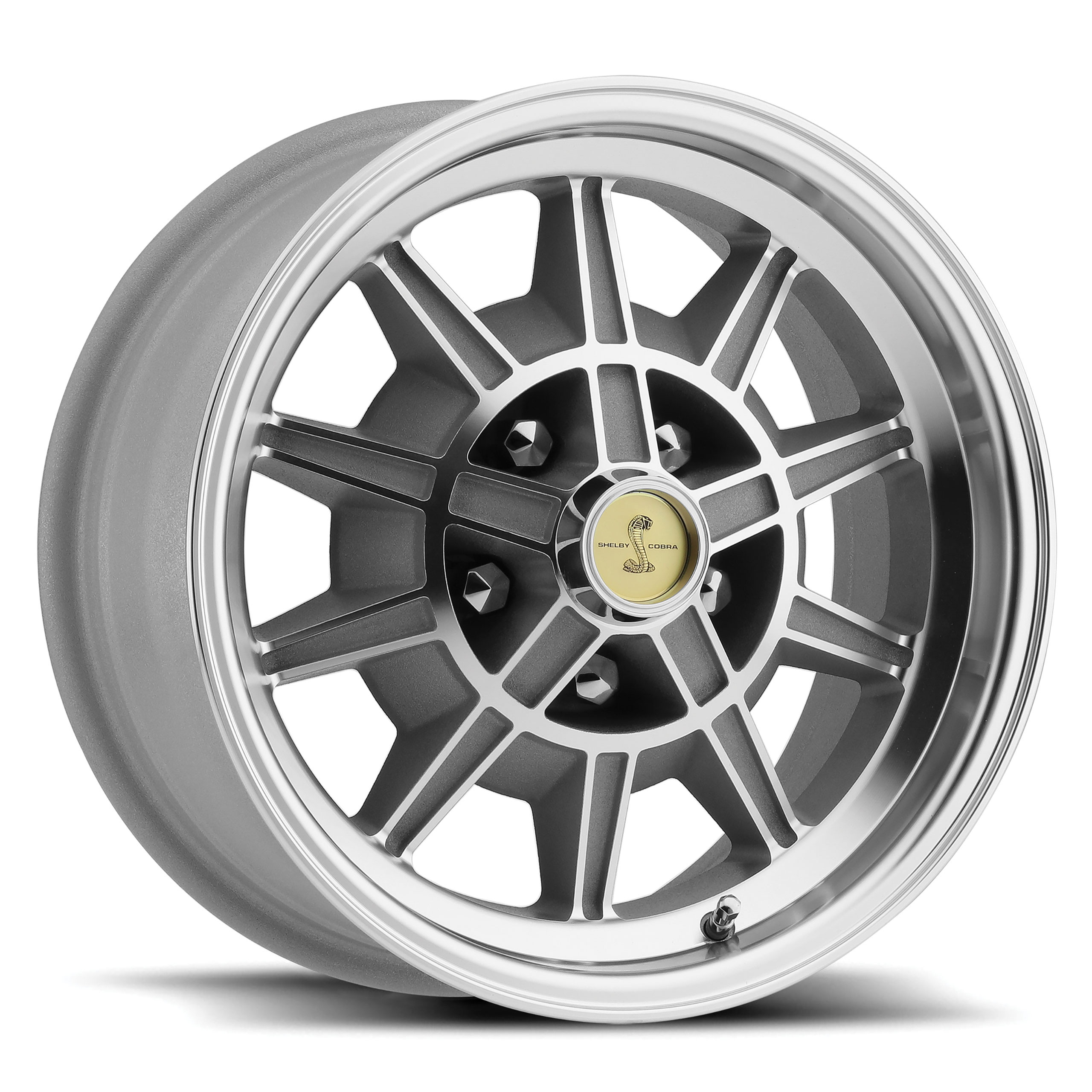 First Generation 1965-1973 Ford Mustang Legendary GT7 Alloy Wheel 15
