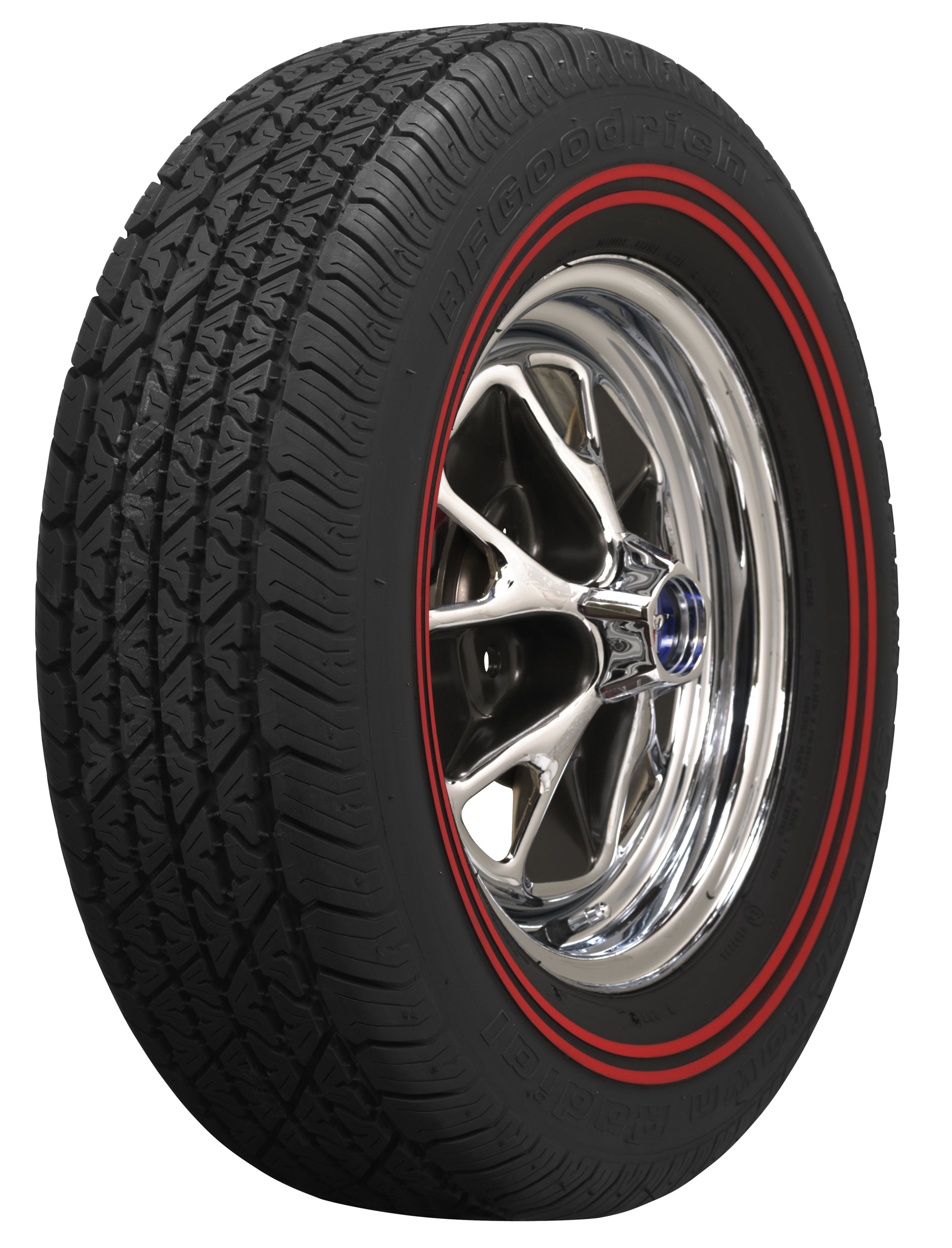 First Generation 1964-1973 Ford Mustang BF Goodrich Silvertown Radial ...