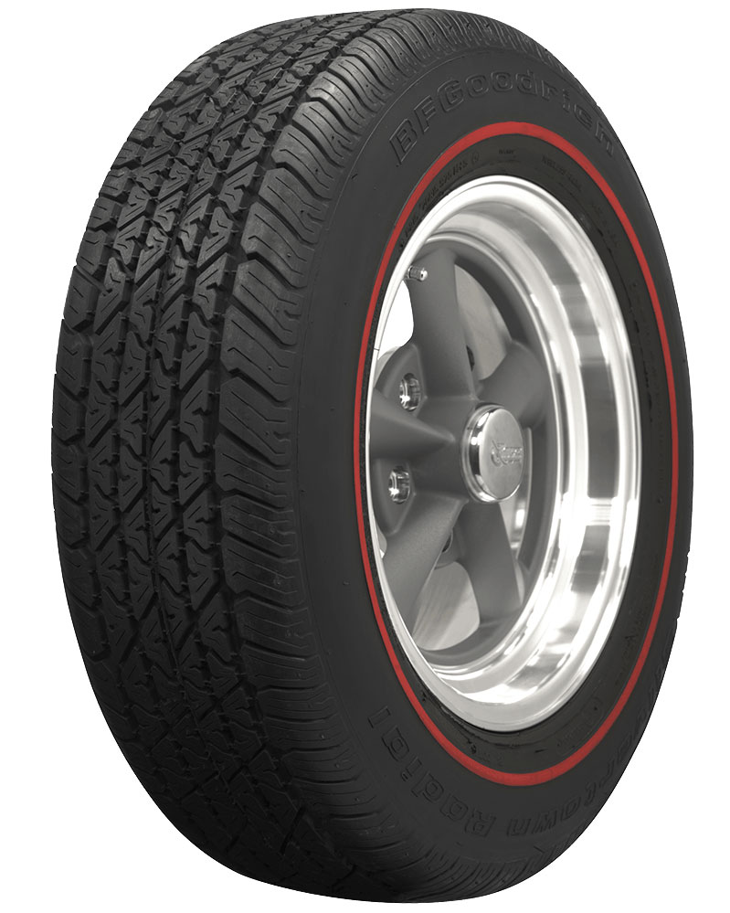 First Generation 1964-1973 Ford Mustang BF Goodrich Silvertown Radial ...