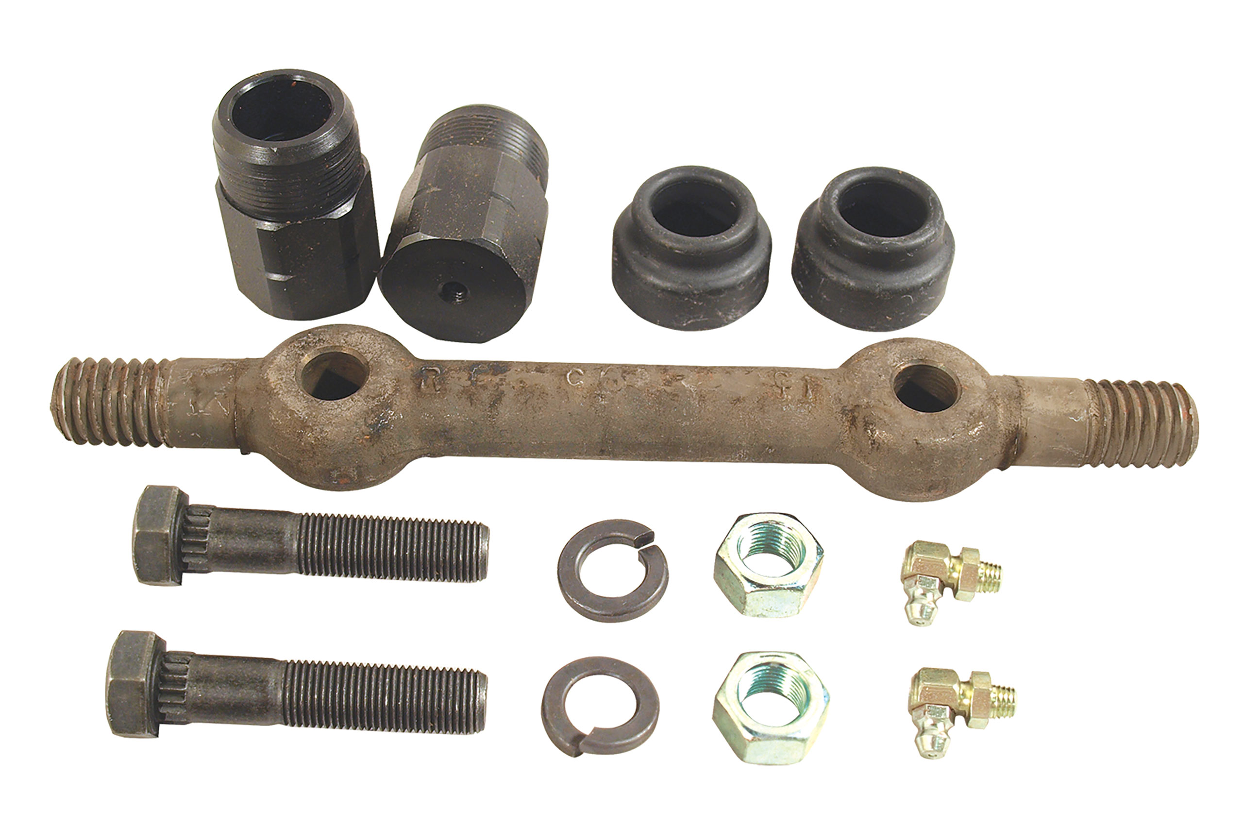 First Generation 1967-1973 Ford Mustang Shaft Kit - Upper - OE Style W/Threaded Bushings - Auto Accessories of America