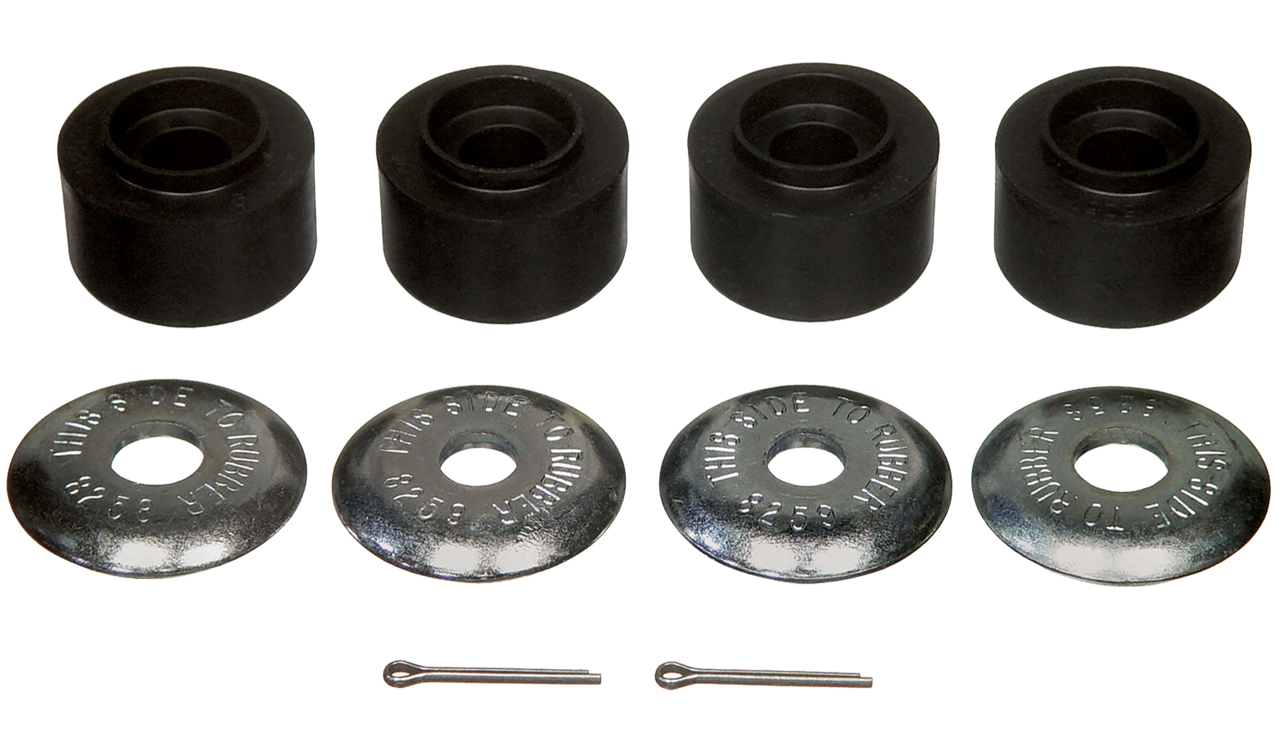 First Generation 1964-1966 Ford Mustang Strut Rod Bushing Kit - Auto Accessories of America