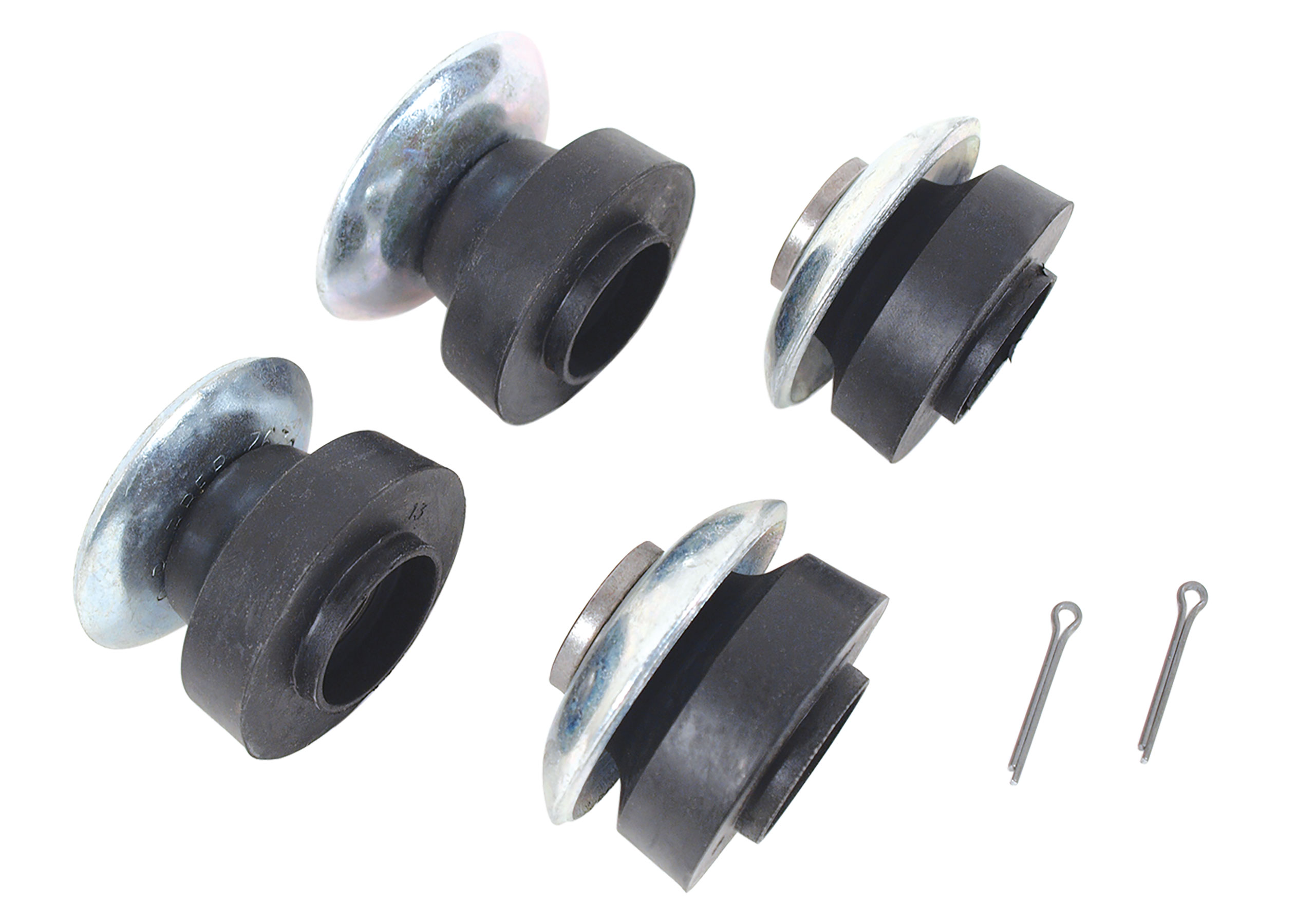 First Generation 1967-1973 Ford Mustang Strut Rod Bushing Kit - Auto Accessories of America