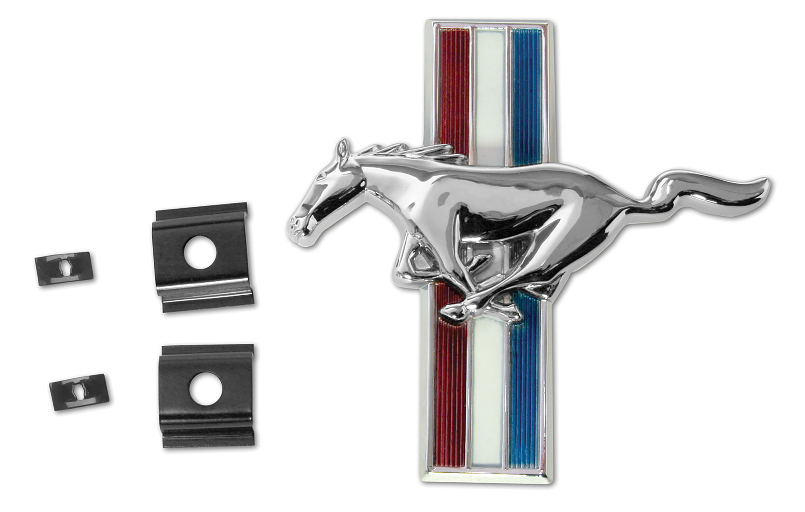 First Generation 1966 Ford Mustang Running Horse Grille Emblem - Scott Drake