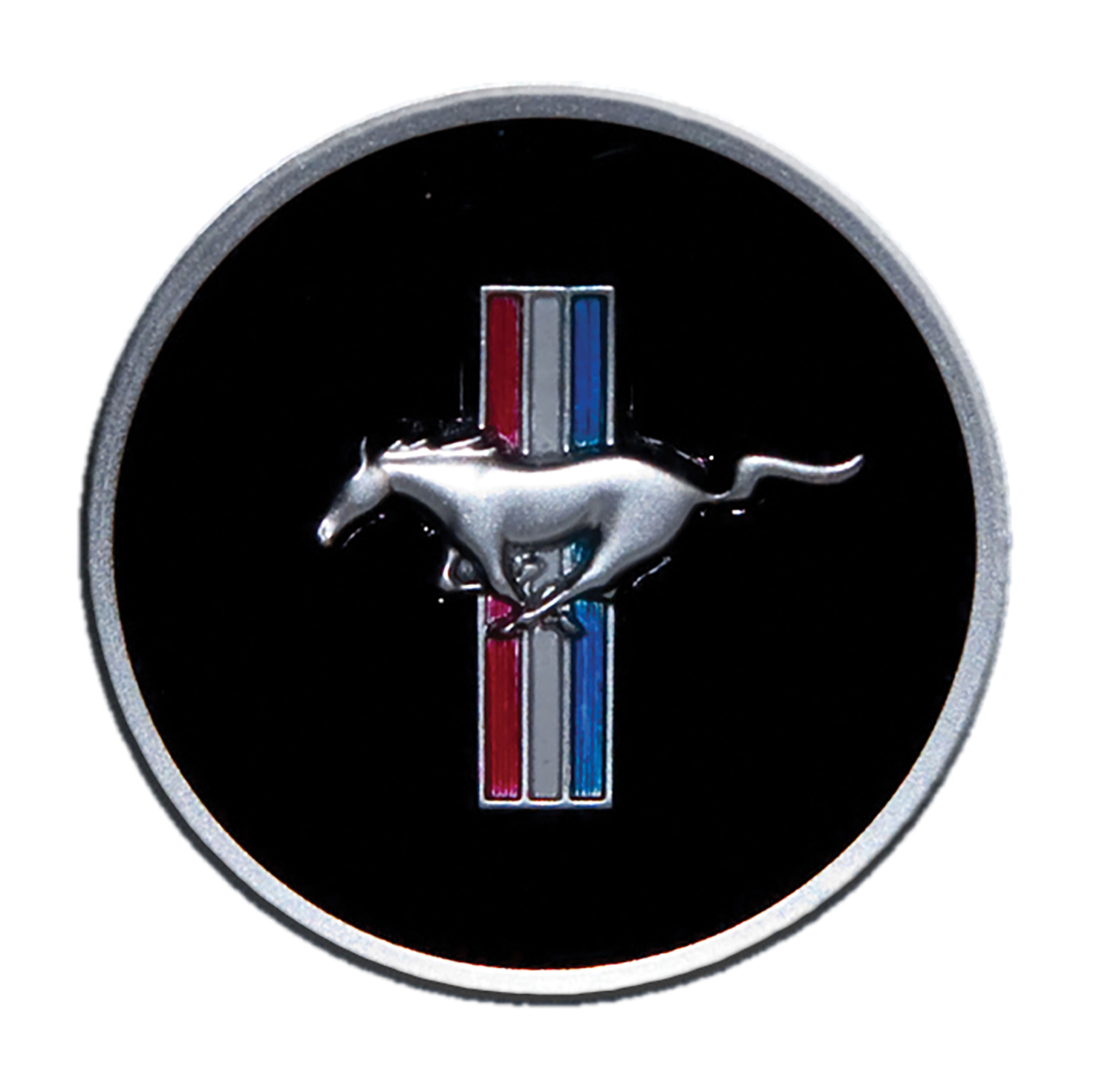 Scott Drake 1968 Ford Mustang Running Horse Steering Wheel Emblem