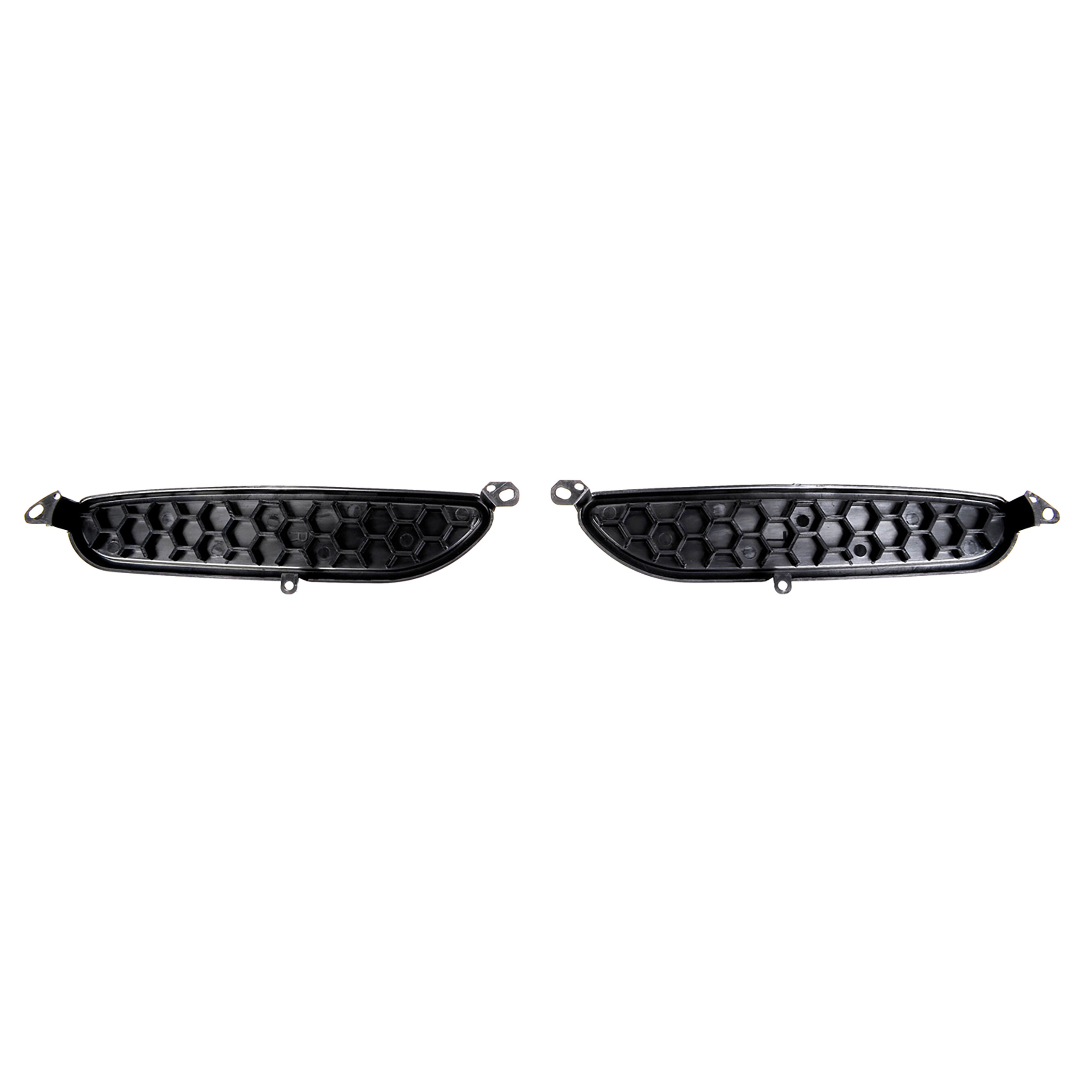 First Generation 1971-1973 Ford Mustang Hood Air Scoop Grilles - ACP