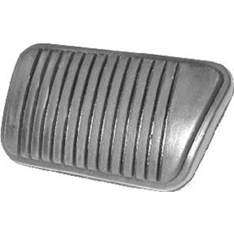 First Generation 1964-1973 Ford Mustang Brake Pedal Pad - Drum Brakes & Manual Transmission - Daniel Carpenter