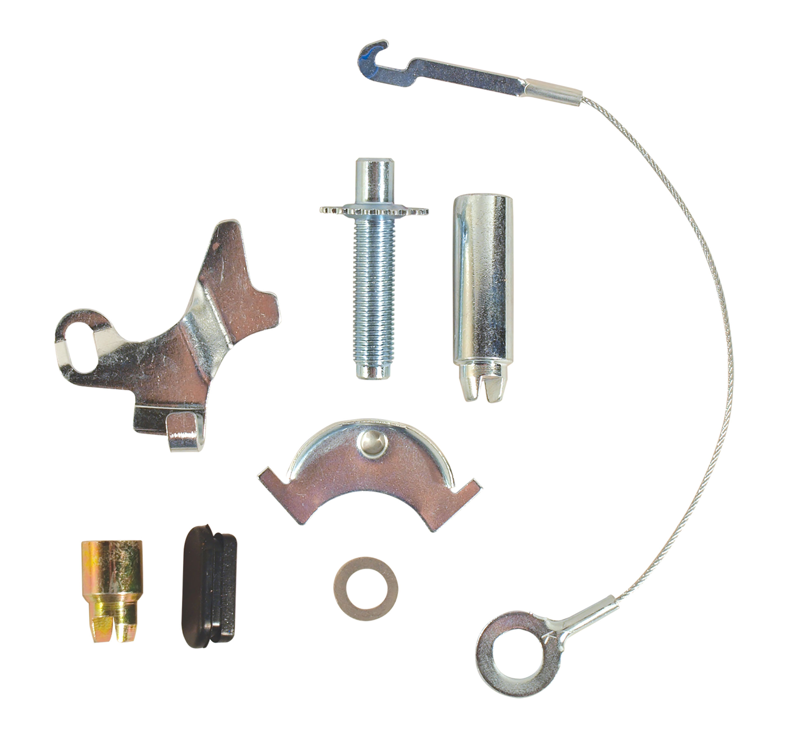 Auto Accessories of America 1964-1970 Ford Mustang Brake Shoe Self Adjuster Repair Kit - Front or Rear LH - V8