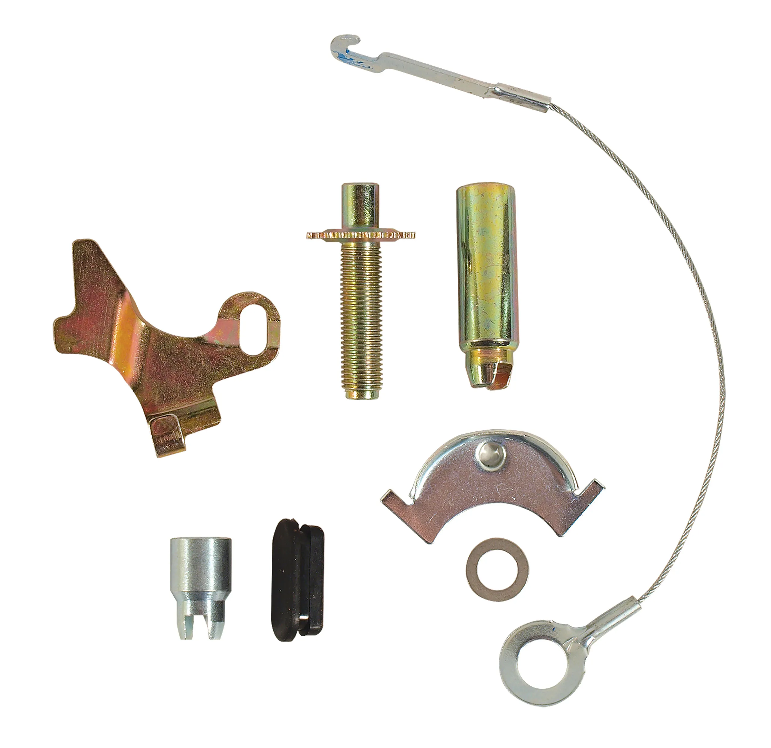 Auto Accessories of America 1964-1970 Ford Mustang Brake Shoe Self Adjuster Repair Kit - Front or Rear RH - V8