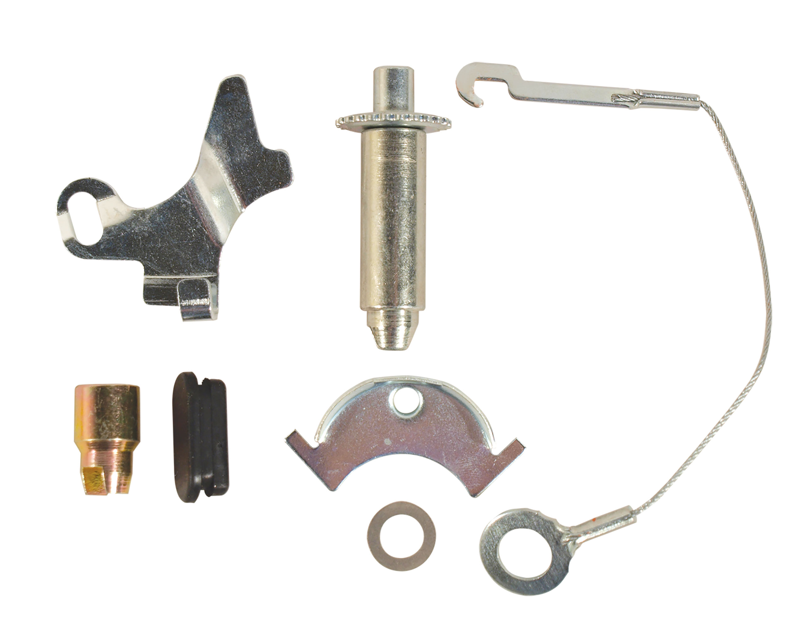 Auto Accessories of America 1964-1970 Ford Mustang Brake Shoe Self Adjuster Repair Kit - Front or Rear LH - 6 Cyl