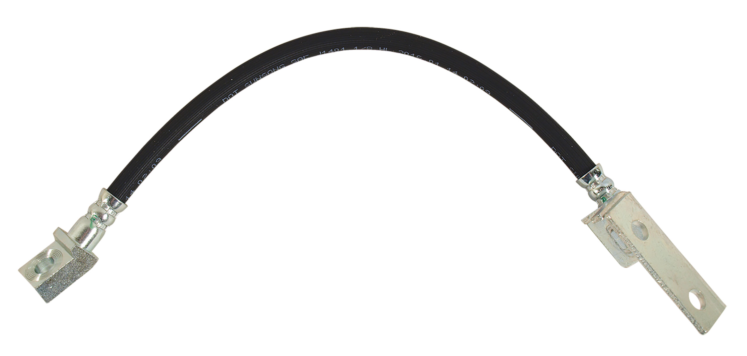 Mr. Mustang 1968-1970 Ford Mustang Front Disc Brake Hose - Right Hand