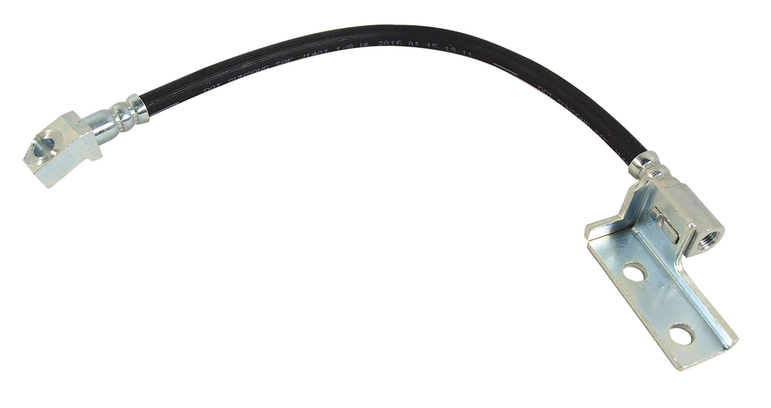 First Generation 1968-1970 Ford Mustang Front Disc Brake Hose - Left Hand - CA