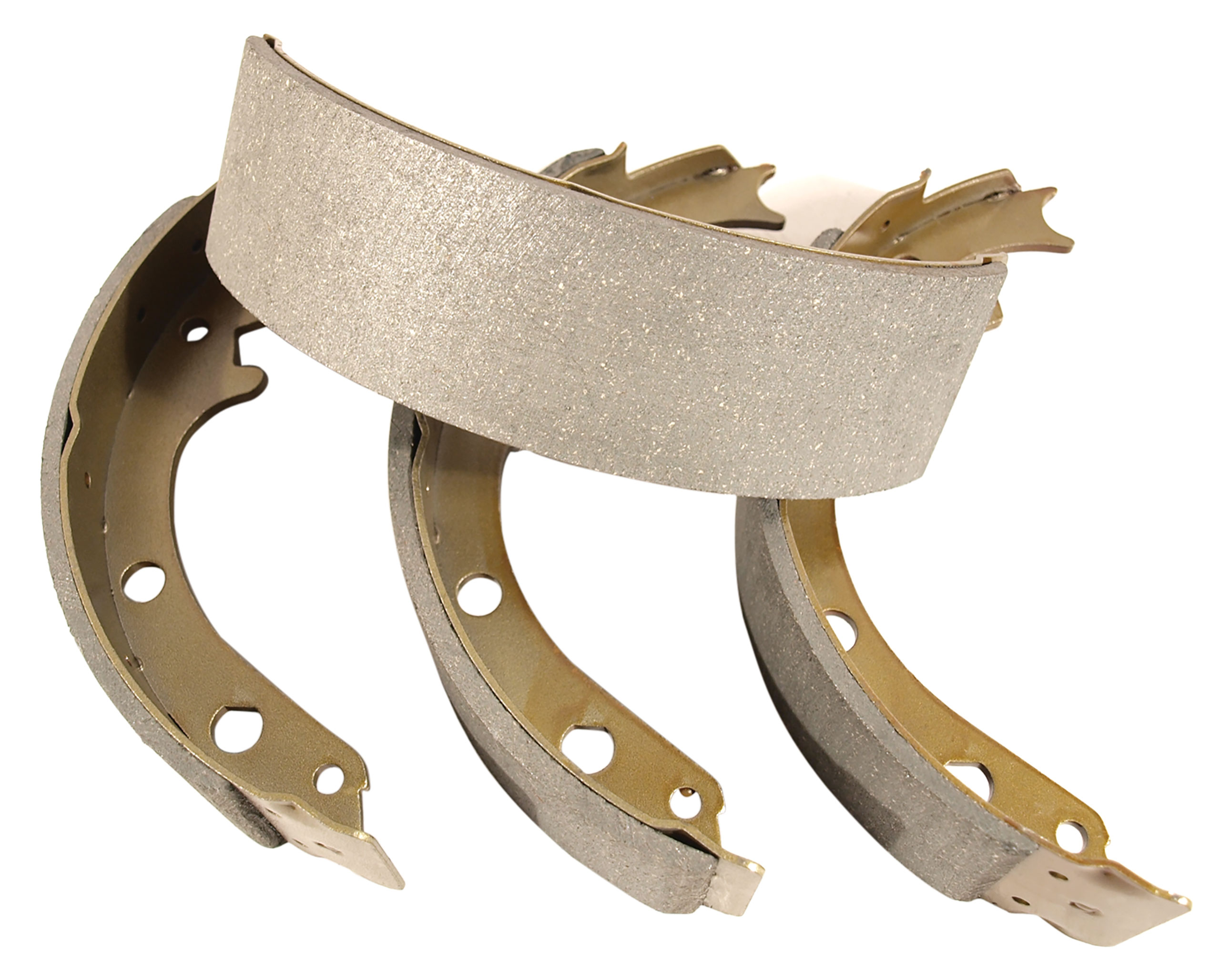 Raybestos 1965-1970 Ford Mustang Front or Rear Brake Shoe Axle Set - 9