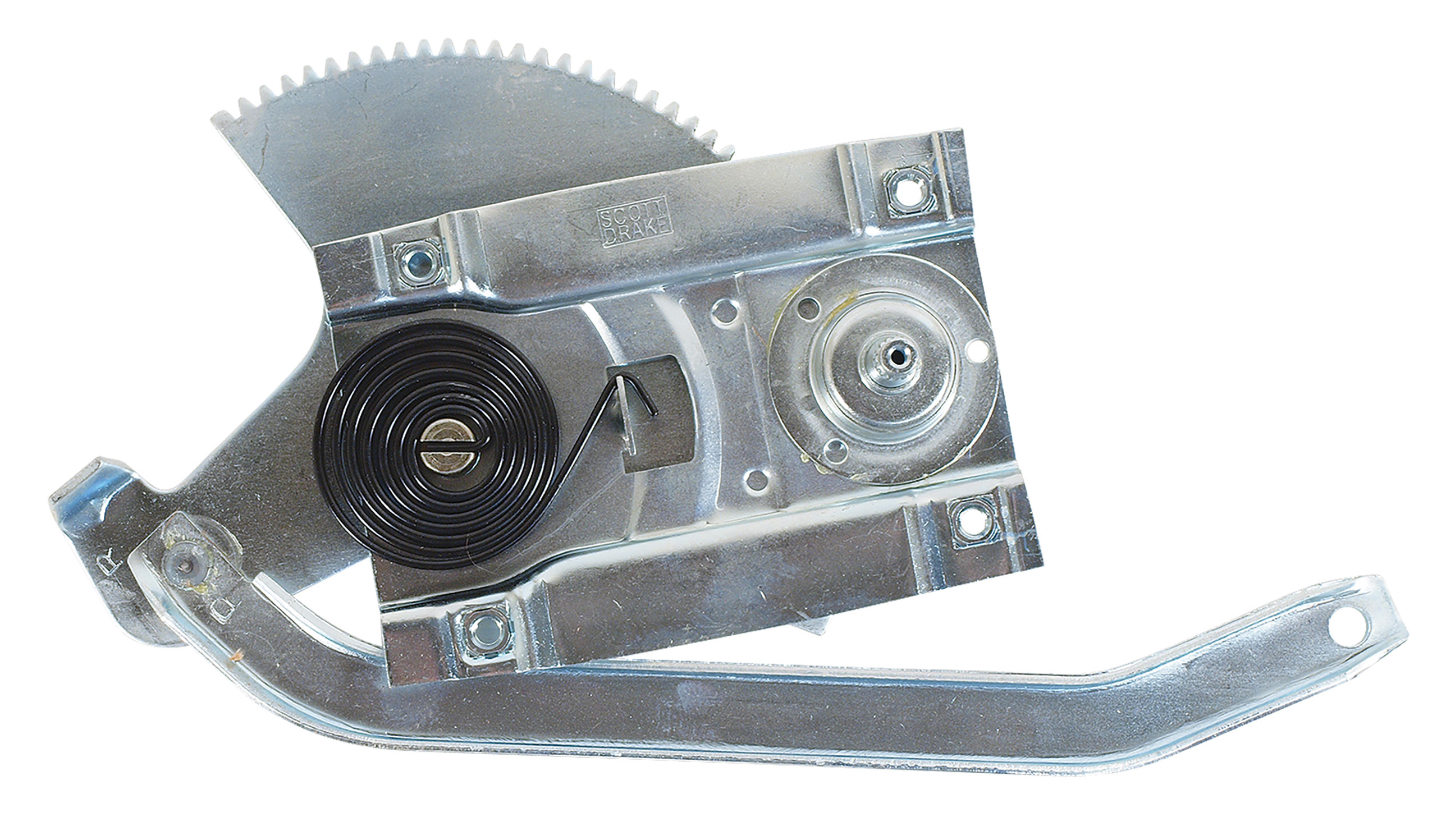 First Generation 1965-1966 Ford Mustang Door Window Regulator - Right Hand - 1965 Late - Auto Accessories of America