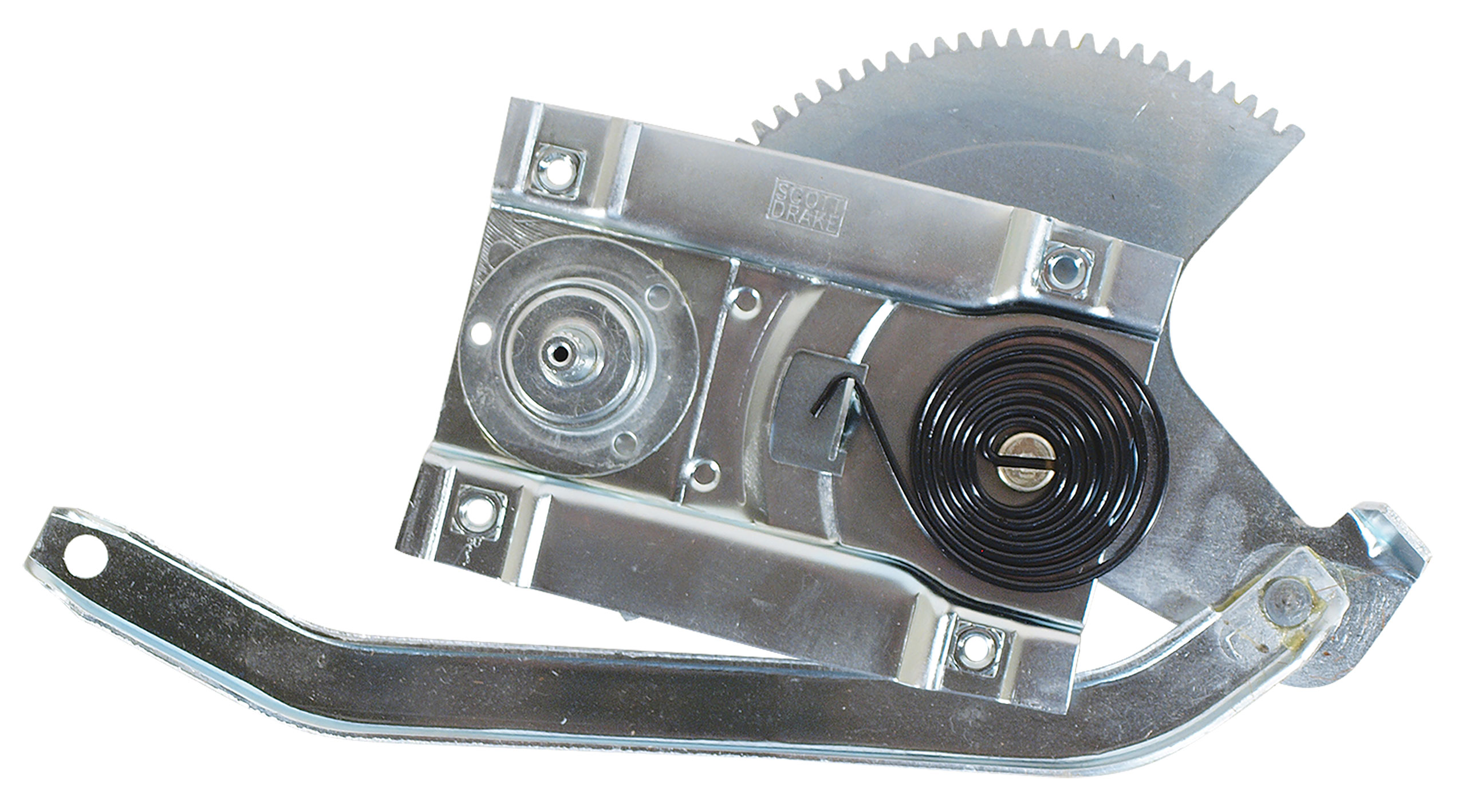 First Generation 1965-1966 Ford Mustang Door Window Regulator - Late Hand - 1965 Late - CA