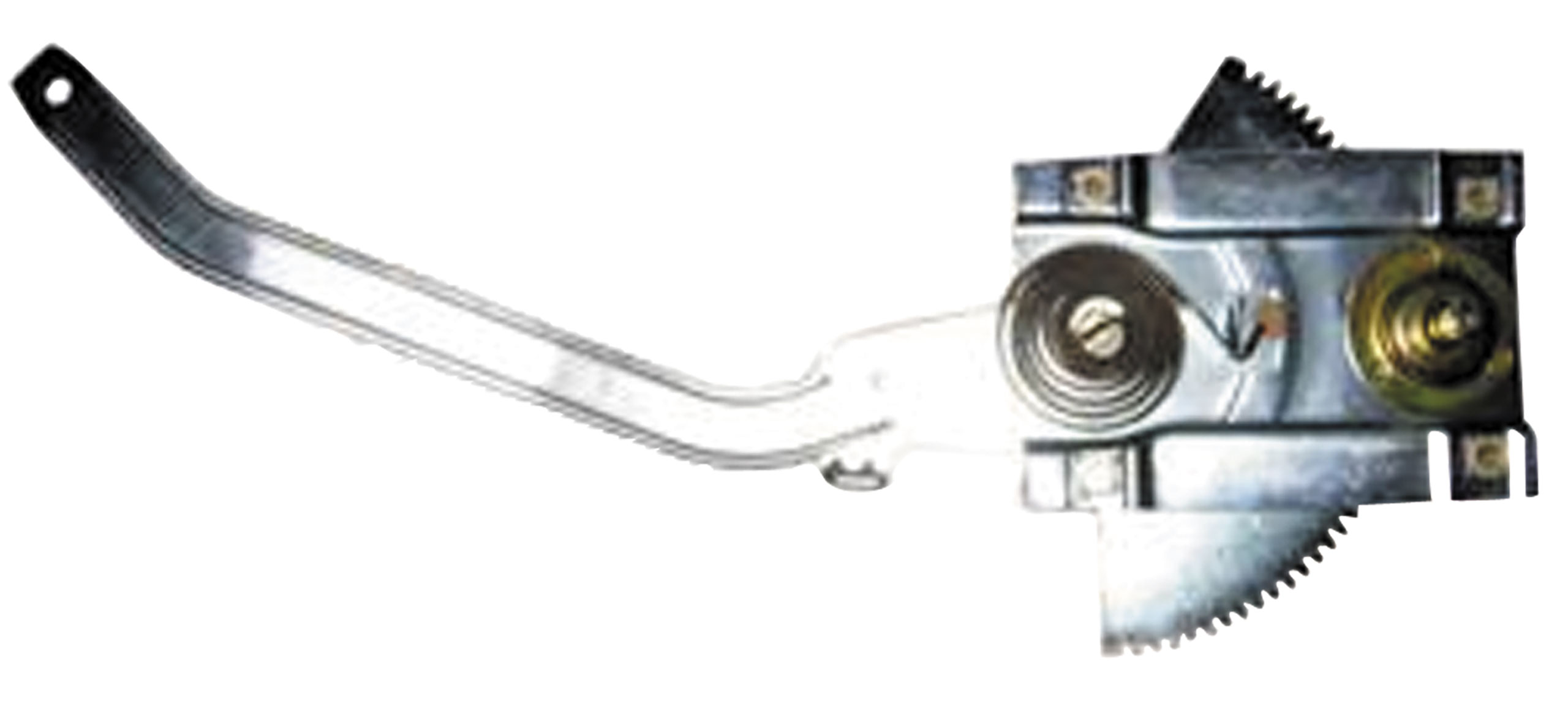 First Generation 1964-1966 Ford Mustang Door Window Regulator - Left Hand - Universal - Auto Accessories of America