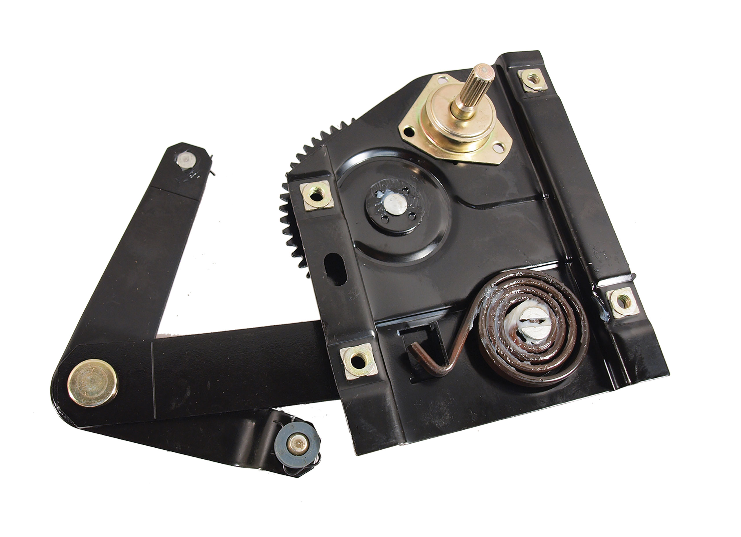 First Generation 1965-1967 Ford Mustang Rear Quarter Window Regulator - Left Hand - CA