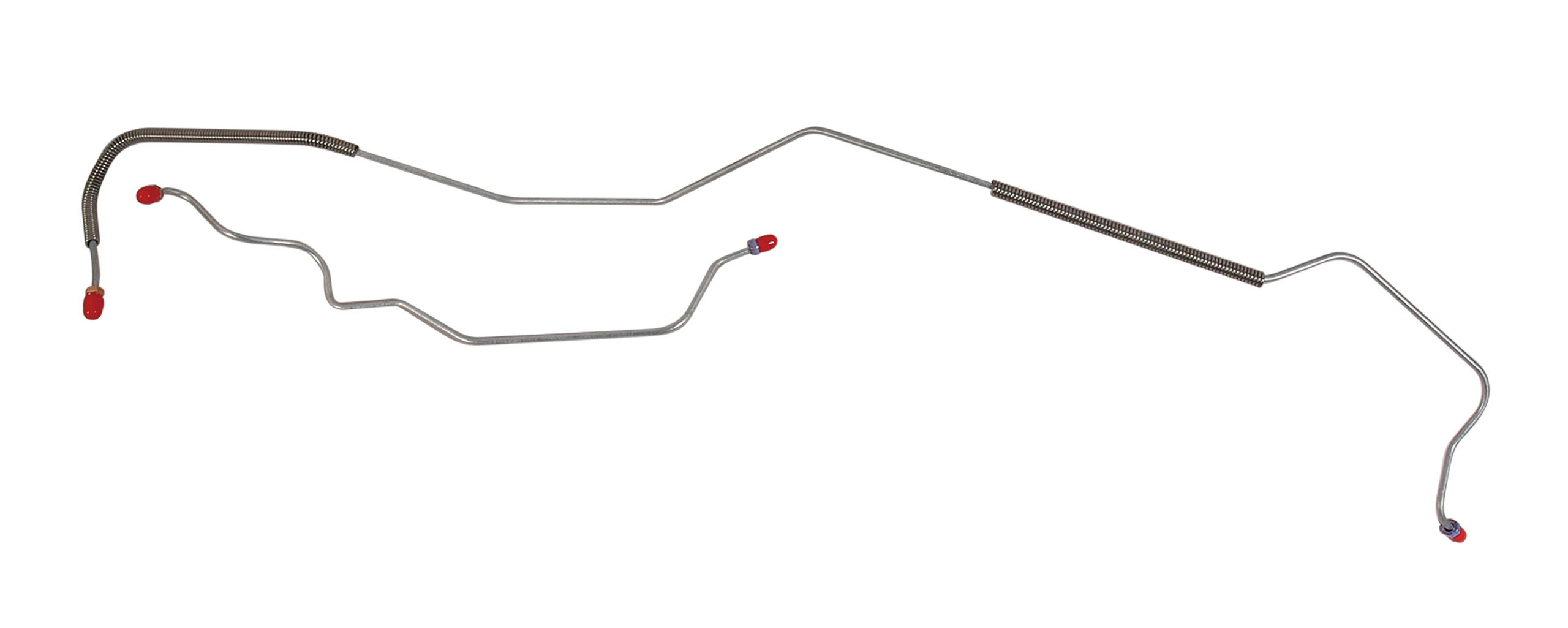 First Generation 1970 Ford Mustang Rear Axle Brake Lines - 2PC - 9