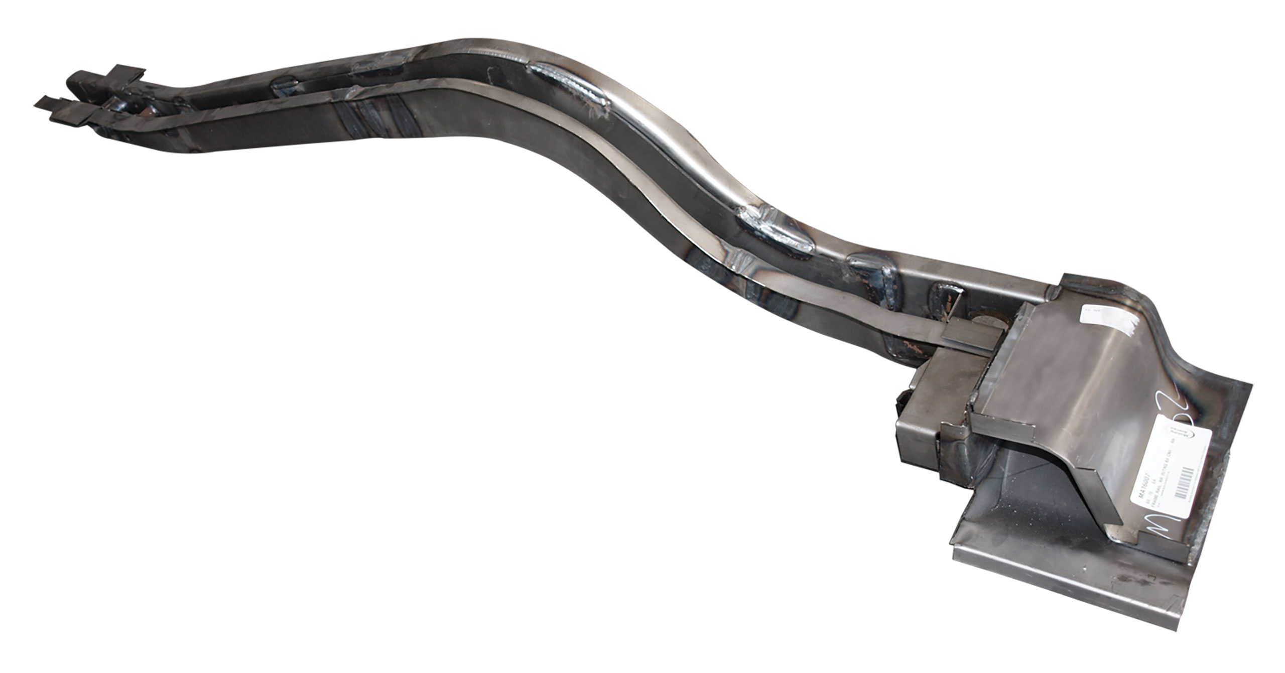 First Generation 1969-1970 Ford Mustang Full Rear Frame Rail - W/Torque Box - Convertible - Right Hand - CA