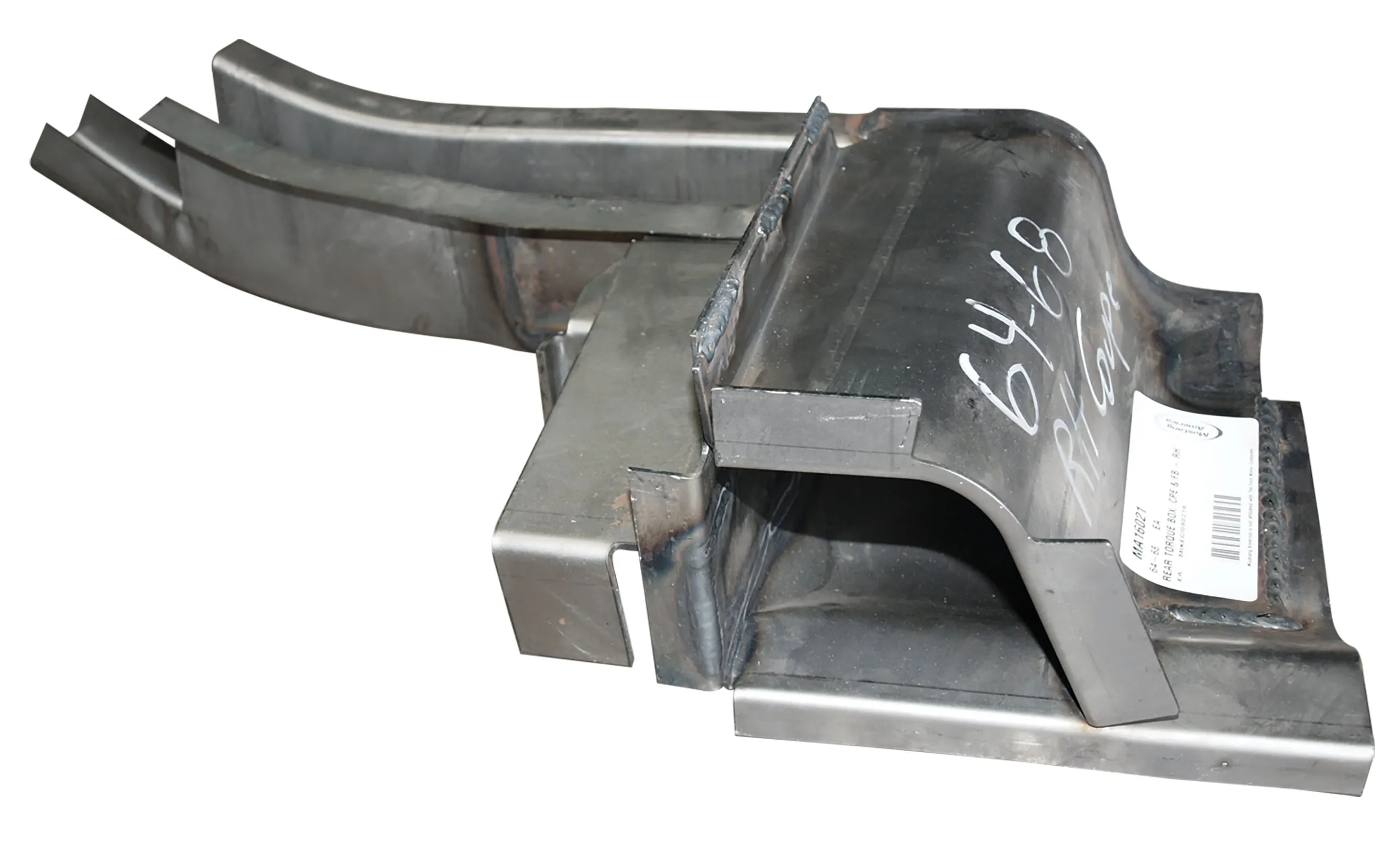 First Generation 1964-1968 Ford Mustang Rear Torque Box - Coupe & Fastback - Right Hand - CA
