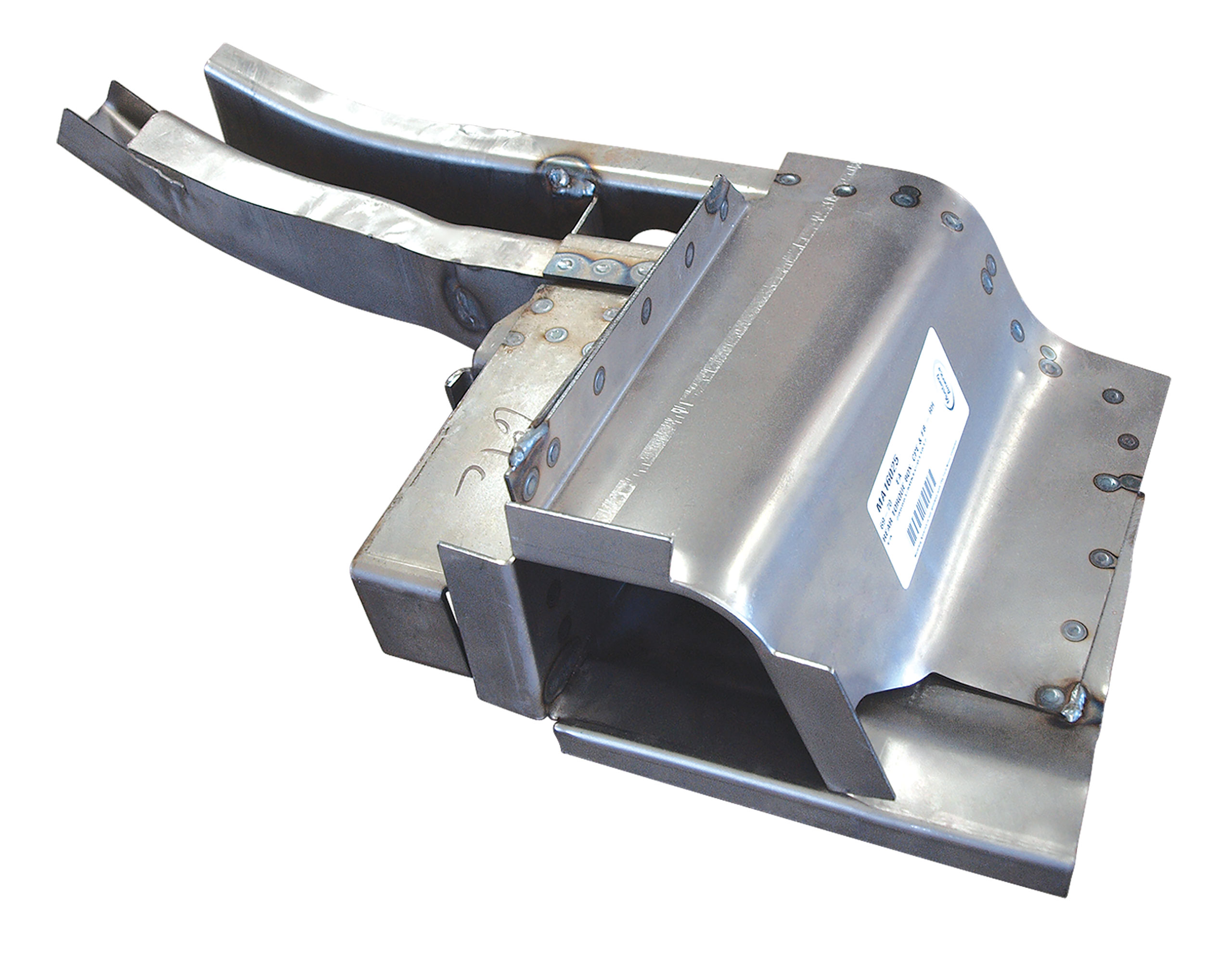 First Generation 1969-1970 Ford Mustang Rear Torque Box - Coupe & Fastback - Right Hand - CA