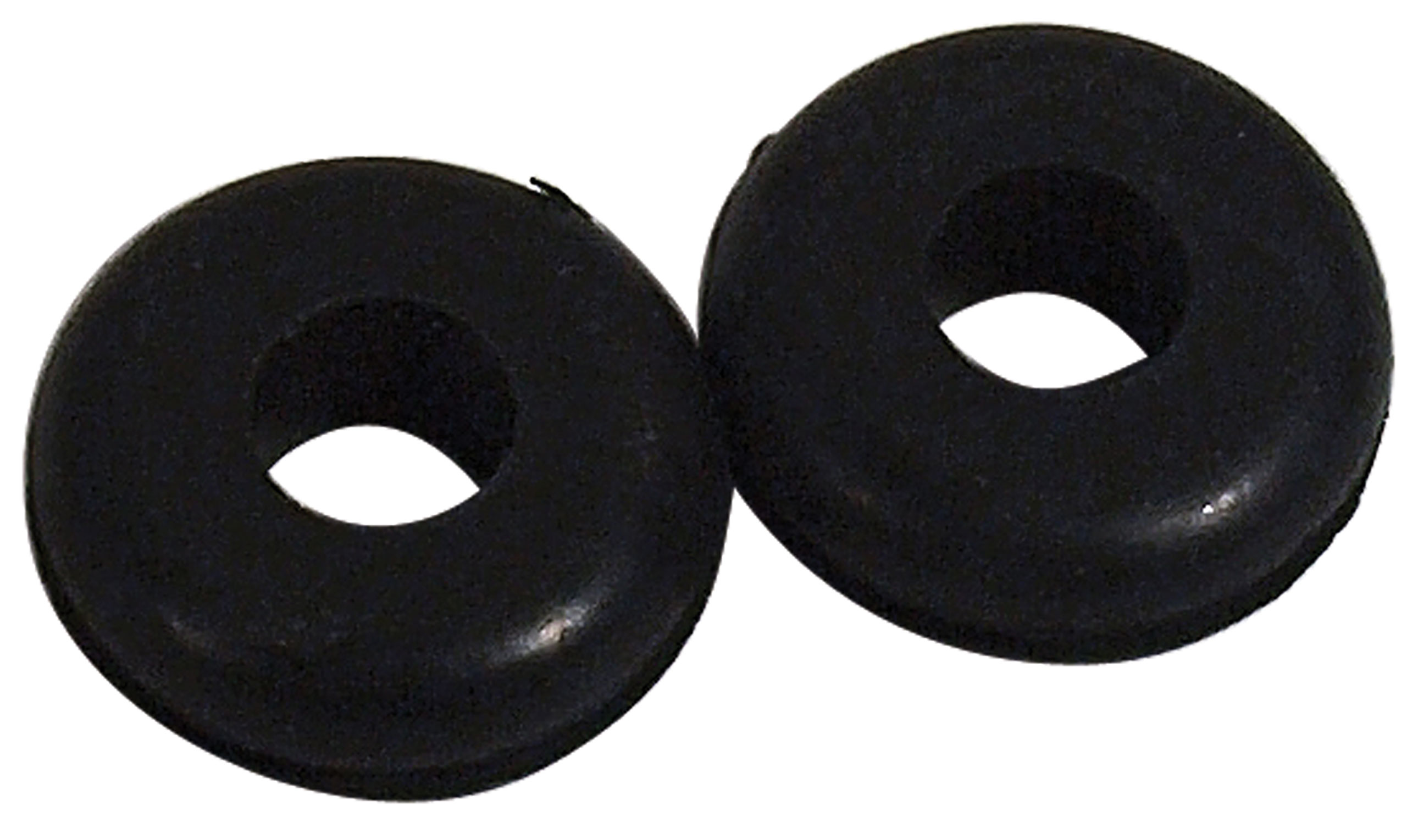 First Generation 1964-1968 Ford Mustang Brake Line Grommets - at Shock Tower - 2 pieces - CA