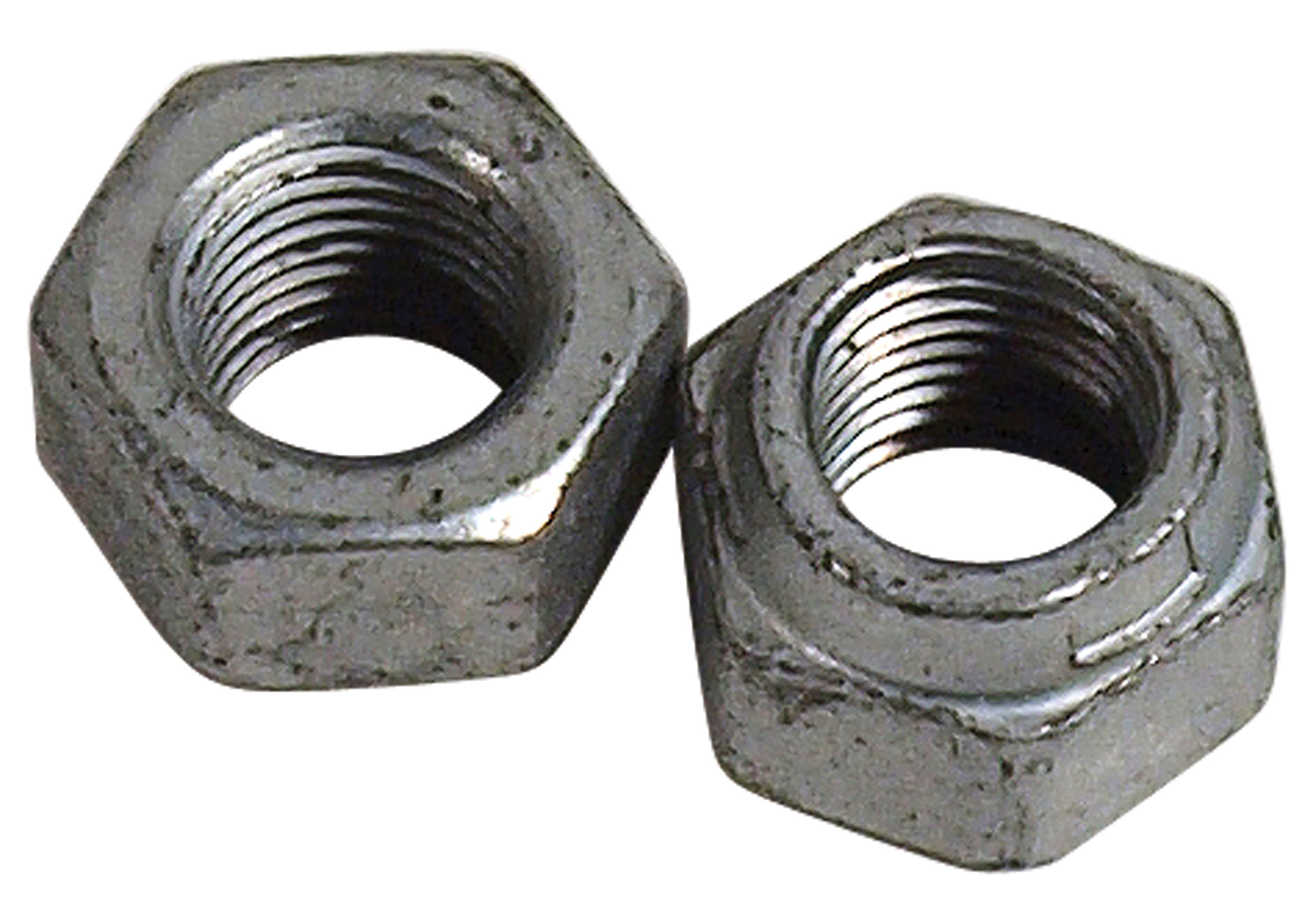 First Generation 1964-1968 Ford Mustang Idler Arm Nuts - 2 pieces - CA