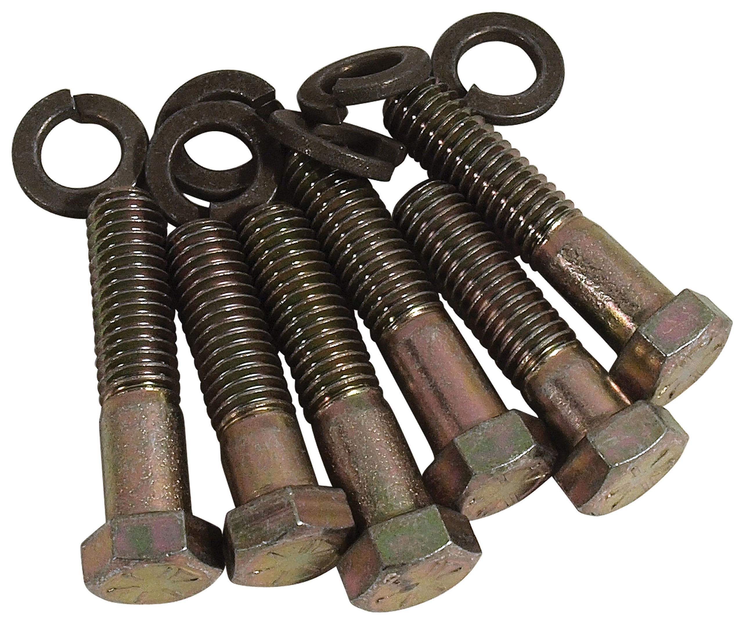 First Generation 1964-1973 Ford Mustang Bell Housing to Engine Bolts - Manual Trans - 12pcs - CA