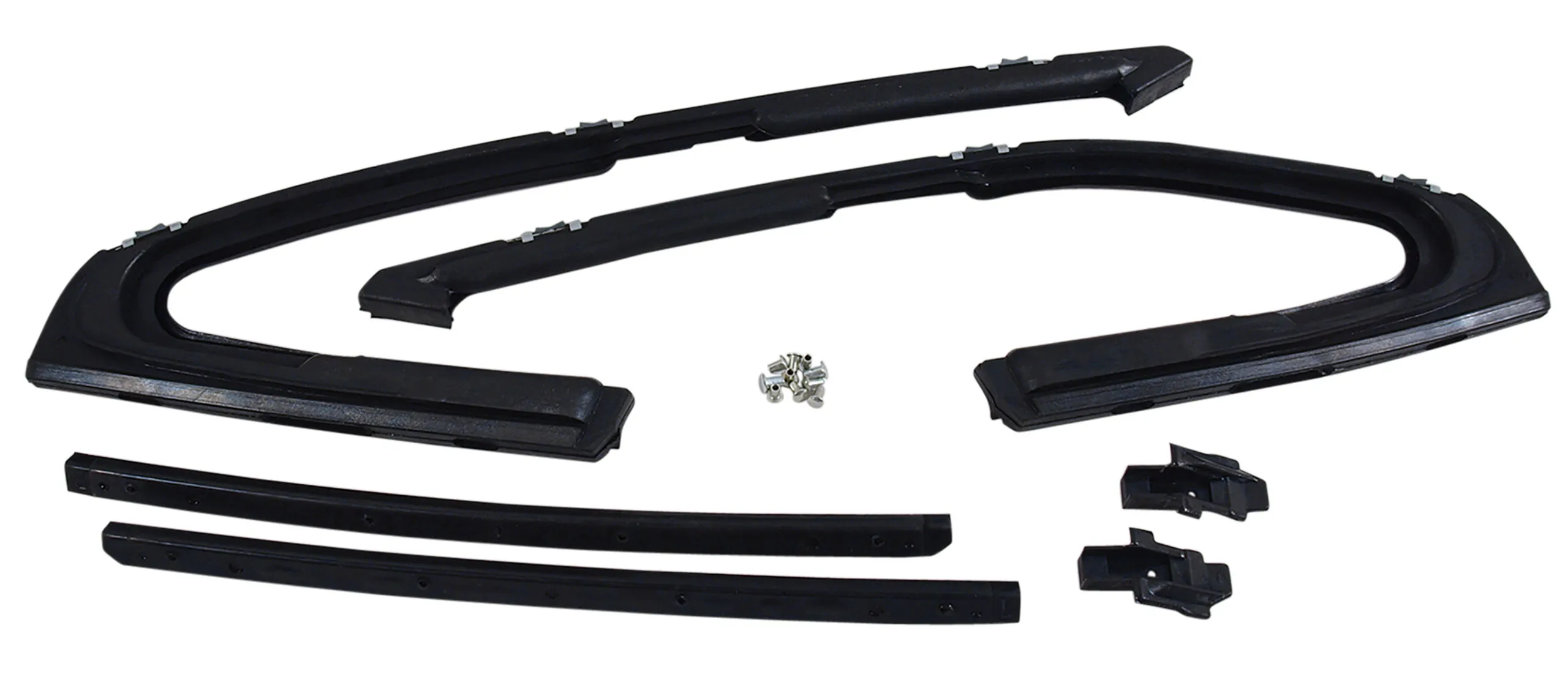 First Generation 1964-1966 Ford Mustang Weatherstrip Kit - Door Vent Windows - ACP