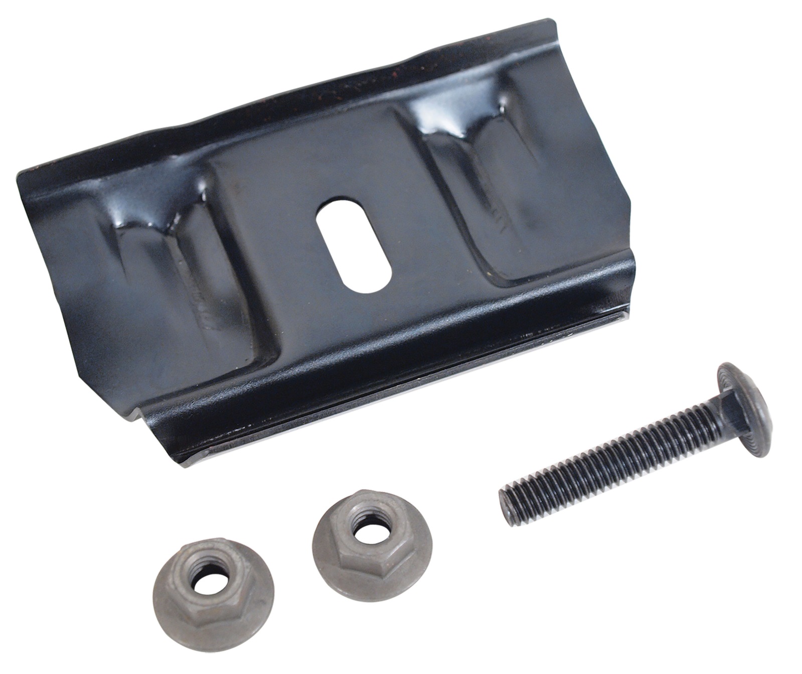 First Generation 1964-1966 Ford Mustang Battery Hold Down Clamp Kit - C5DZ-10718-KIT - Scott Drake
