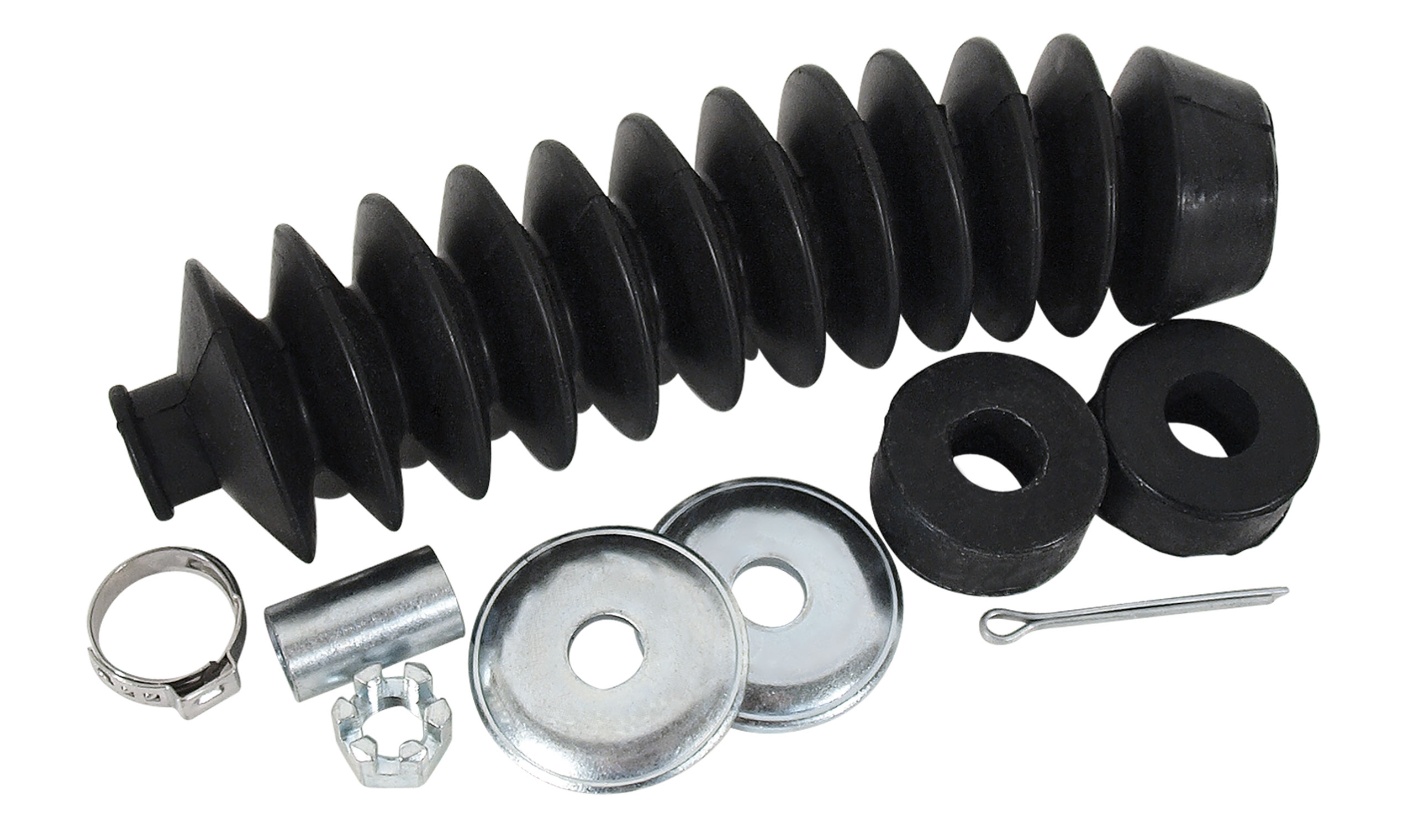 First Generation 1965-1970 Ford Mustang Power Steering Cylinder Boot Kit - Auto Accessories of America