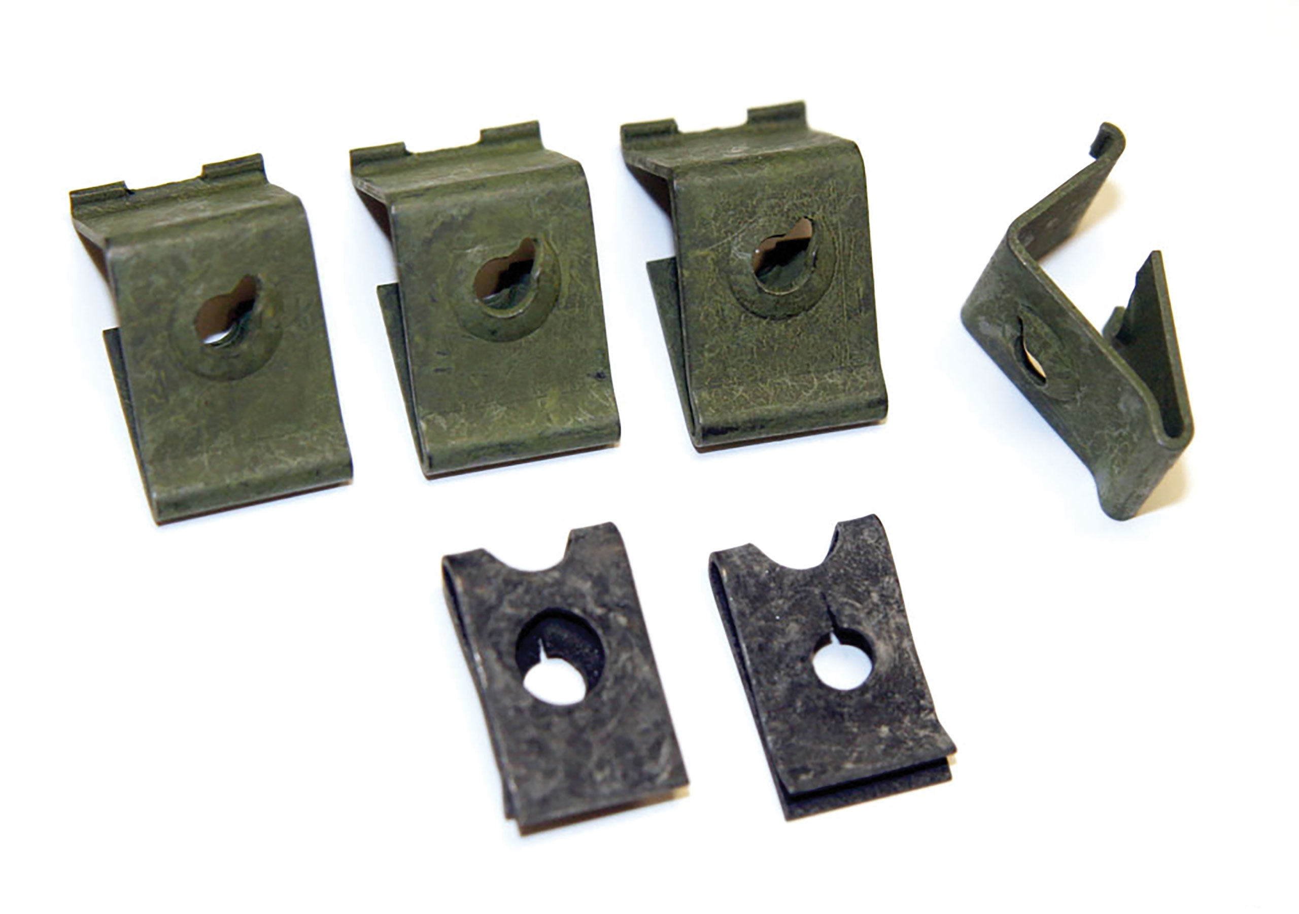 First Generation 19641966 Ford Mustang Instrument Cluster Screws 6