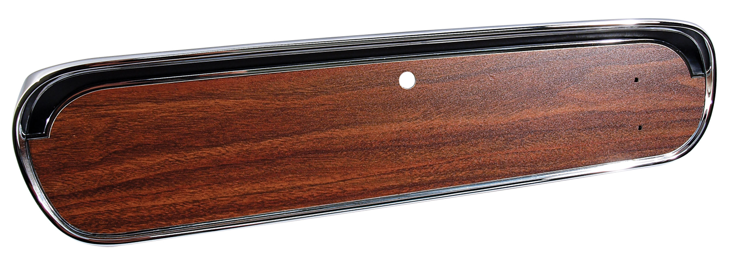 First Generation 1965-1966 Ford Mustang Deluxe Woodgrain Glove Box Door W/out Emblem - CA