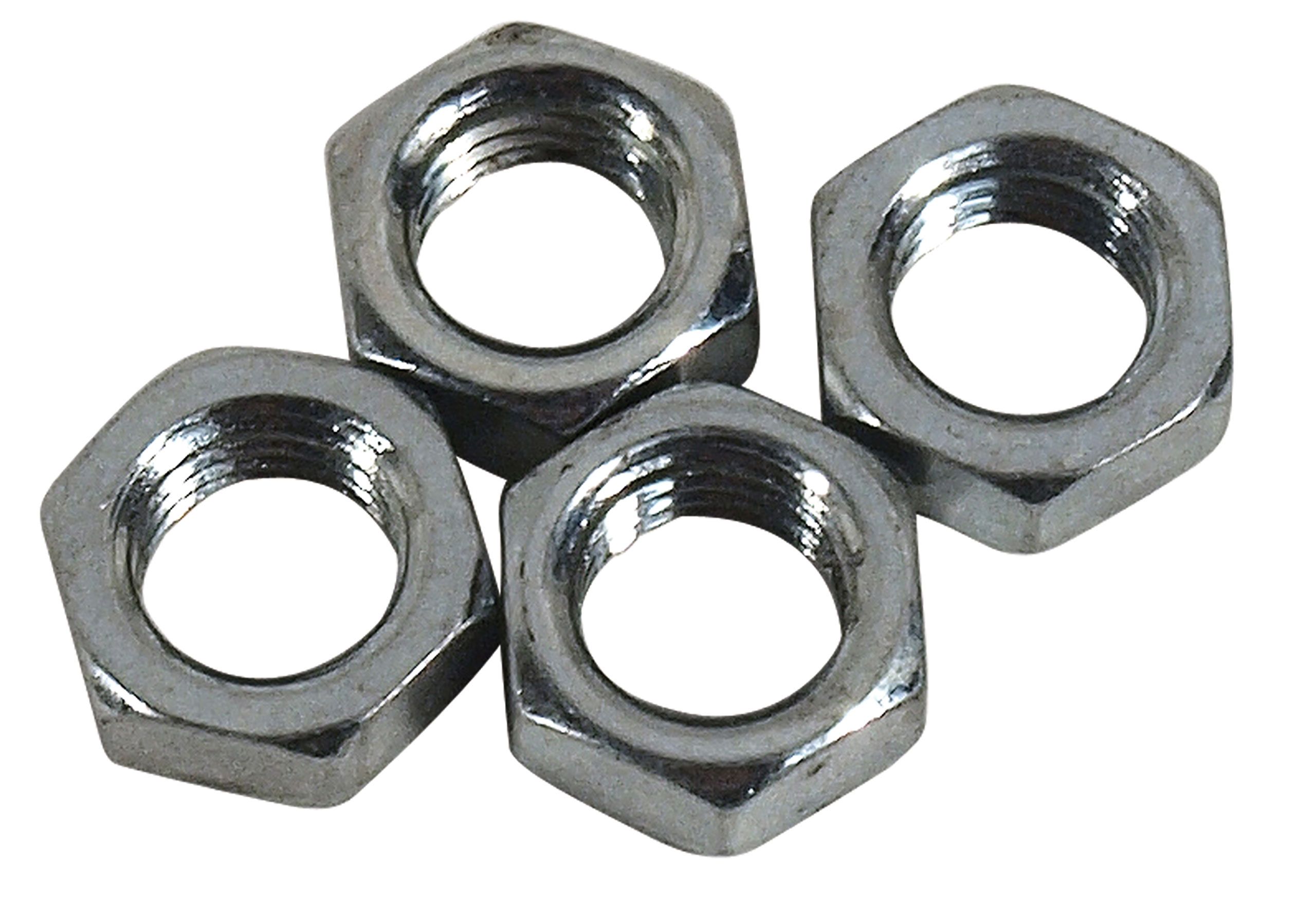 Auto Accessories of America 1964-1973 Ford Mustang Carburetor Hold-down Nuts - 4 pieces
