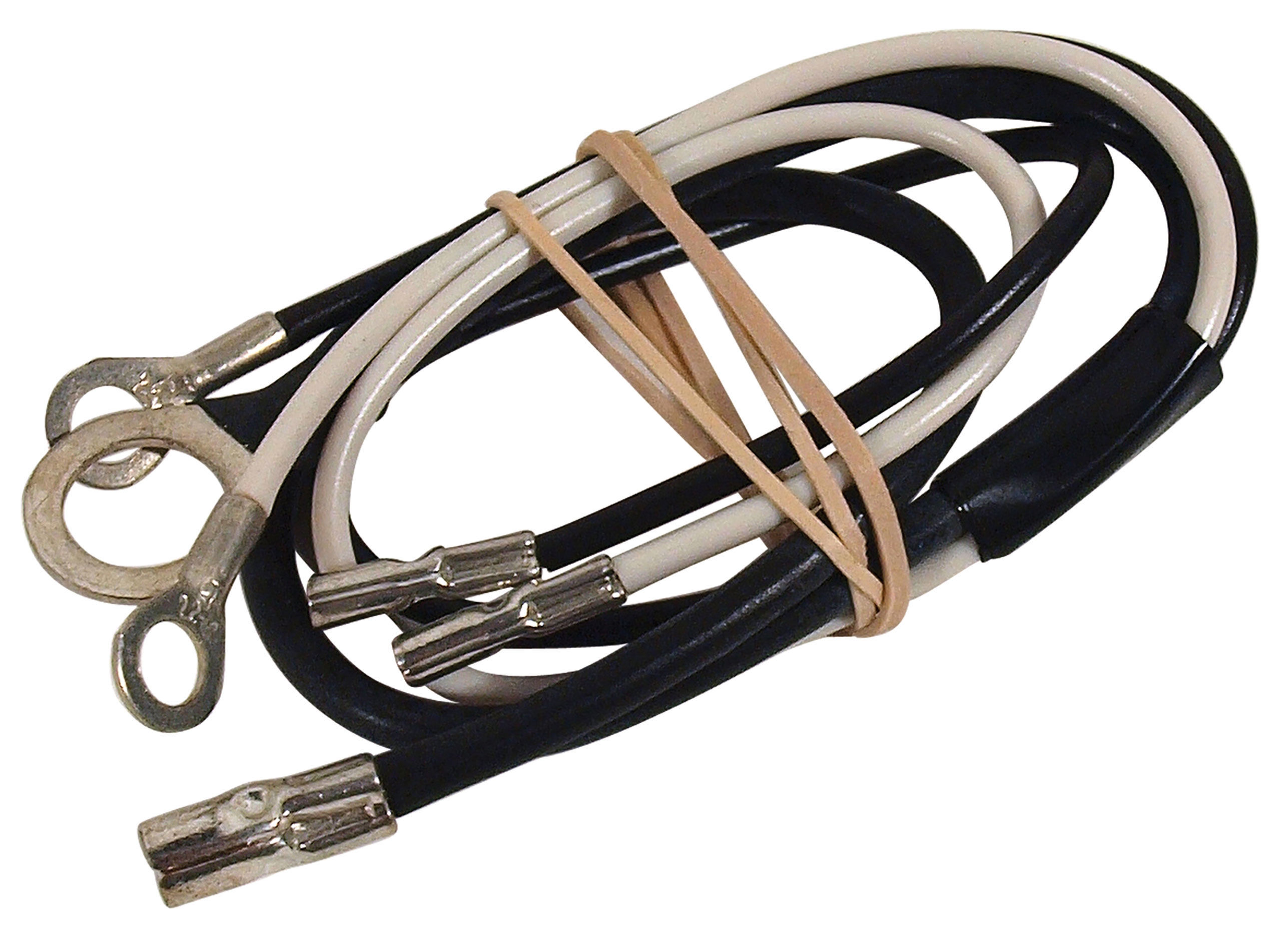 First Generation 1964-1973 Ford Mustang Alternator Repair Harness - 40-60 Amp W/Connection on Back - CA