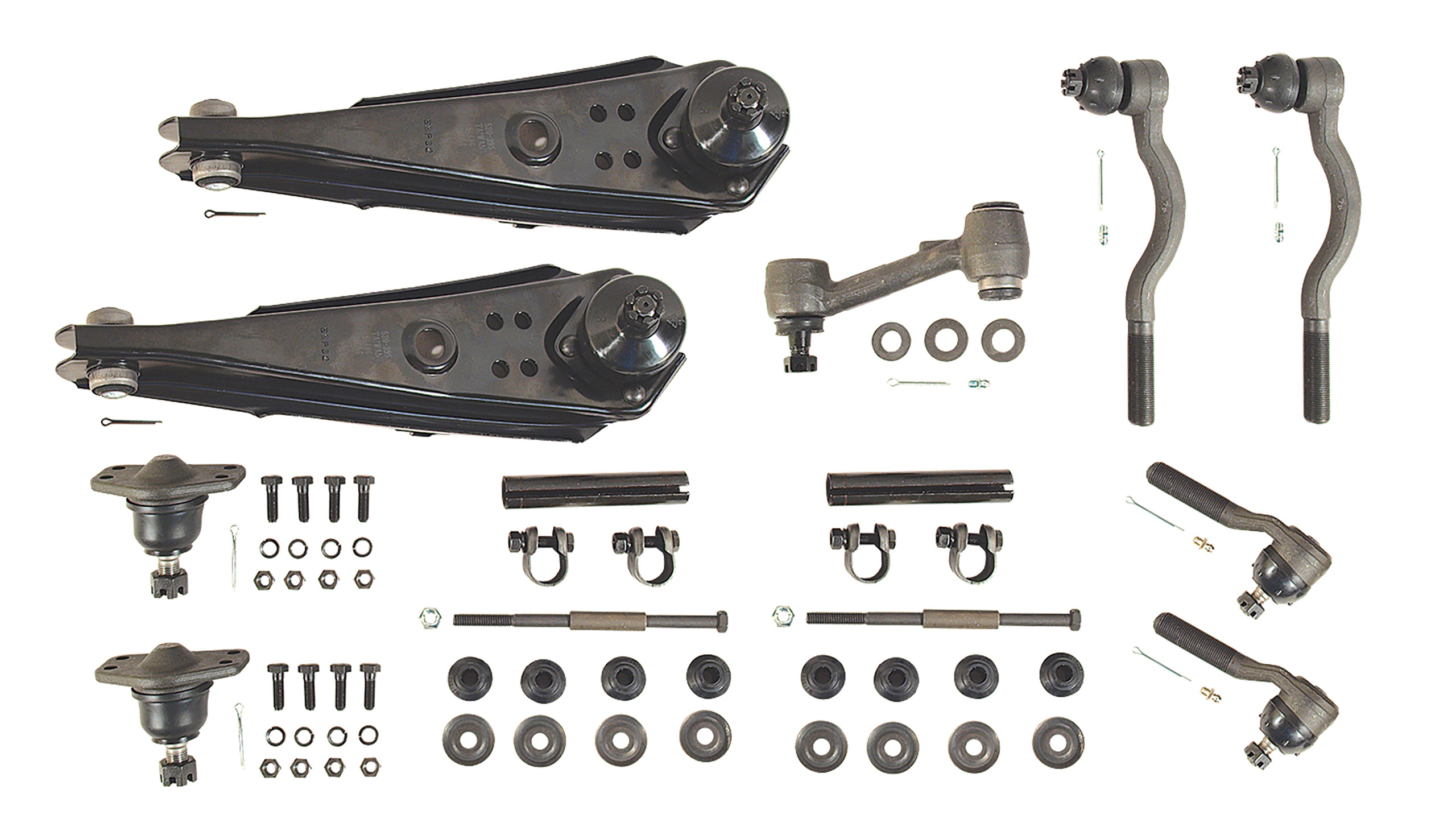 First Generation 1965-1966 Ford Mustang Front Suspension