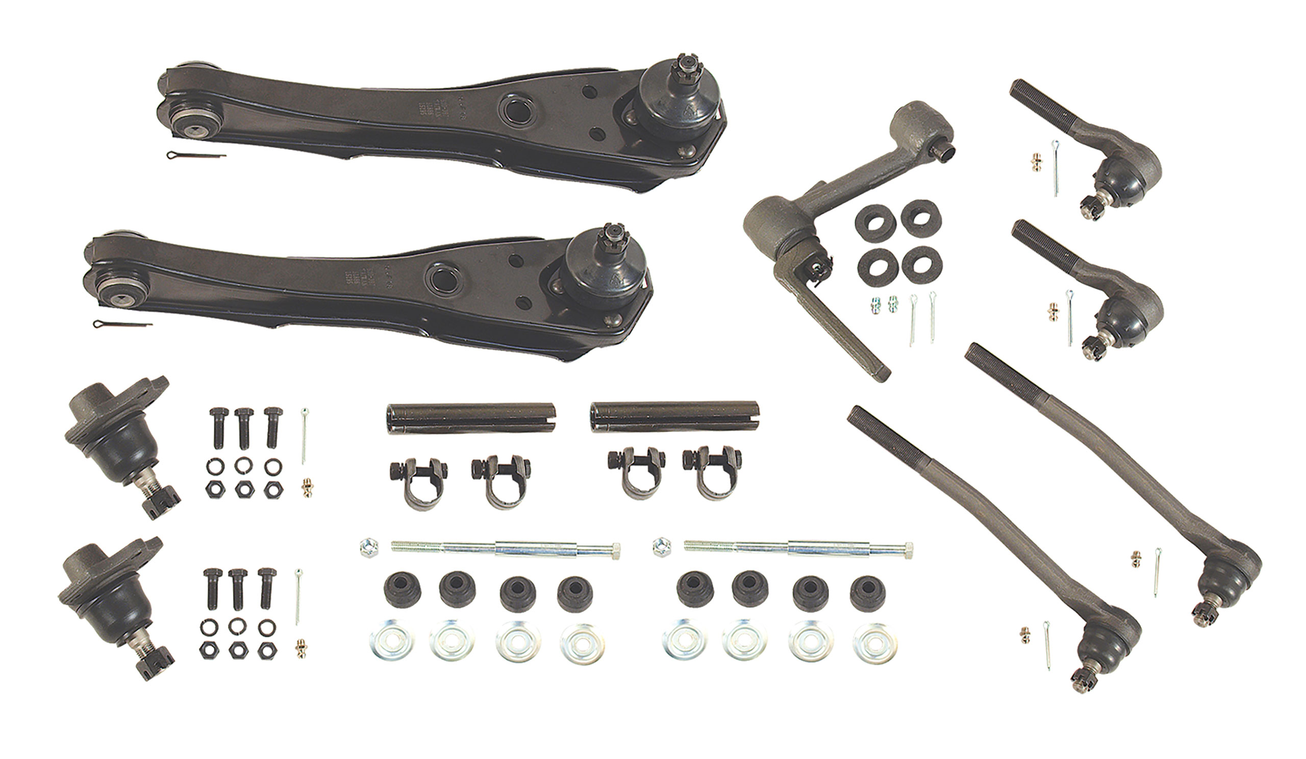 First Generation 19691970 Ford Mustang Front Suspension Rebuild Kit Deluxe 1969 Boss & 1970