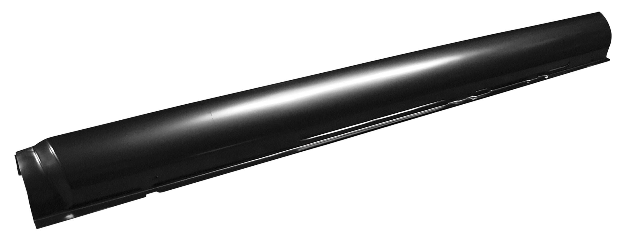 First Generation 1964-1970 Ford Mustang Rocker Panel Rail - 63 inch - Outer Left Hand - Auto Accessories of America