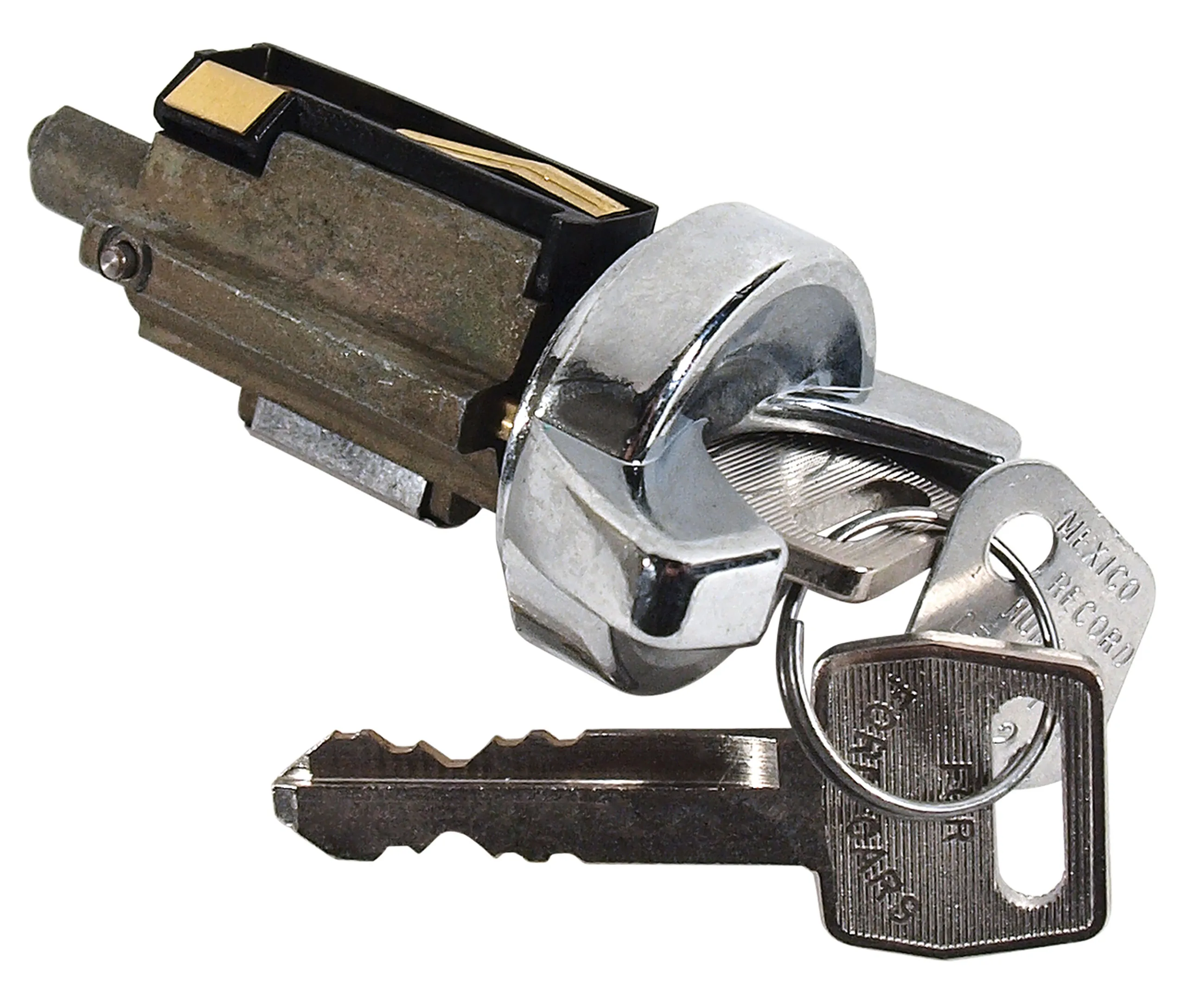First Generation 1970-1973 Ford Mustang Ignition Locks - Original (Before 5/13/73) - Auto Accessories of America