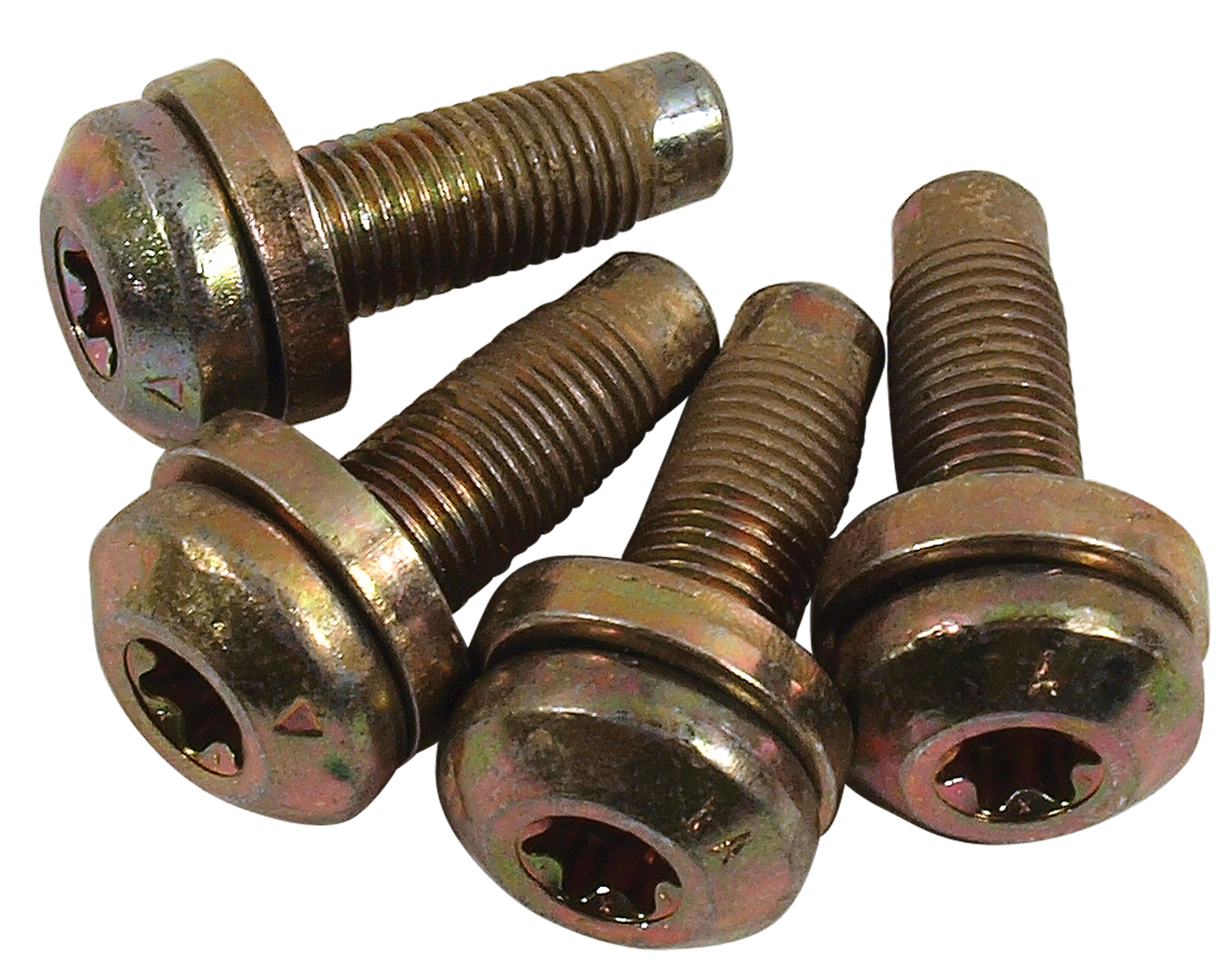 First Generation 1968-1973 Ford Mustang Seat Belt Mounting Kit - 68 Late - Rear 8 Pieces - AMK Products