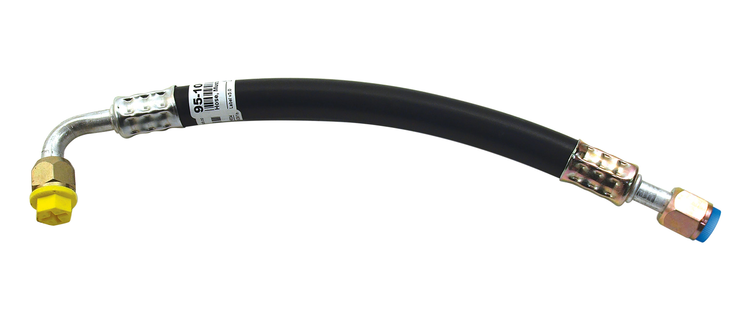 First Generation 1964-1966 Ford Mustang Hose Assembly - V-8, Discharge - Old Air Products
