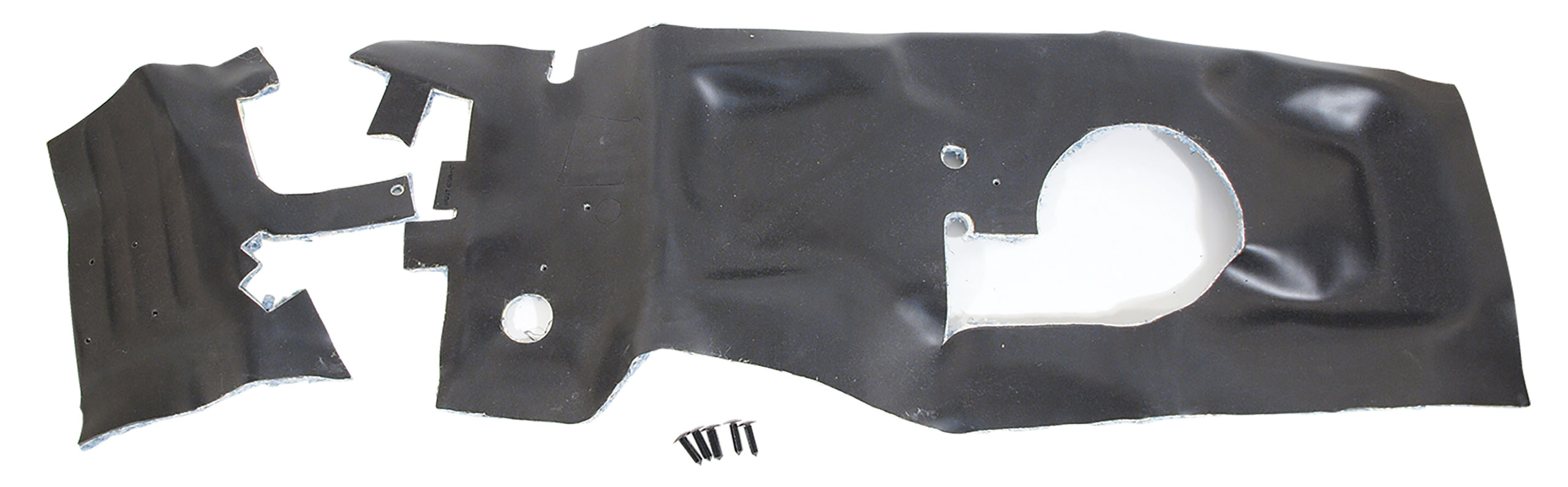 First Generation 1967-1968 Ford Mustang Firewall Insulation - Heater ...